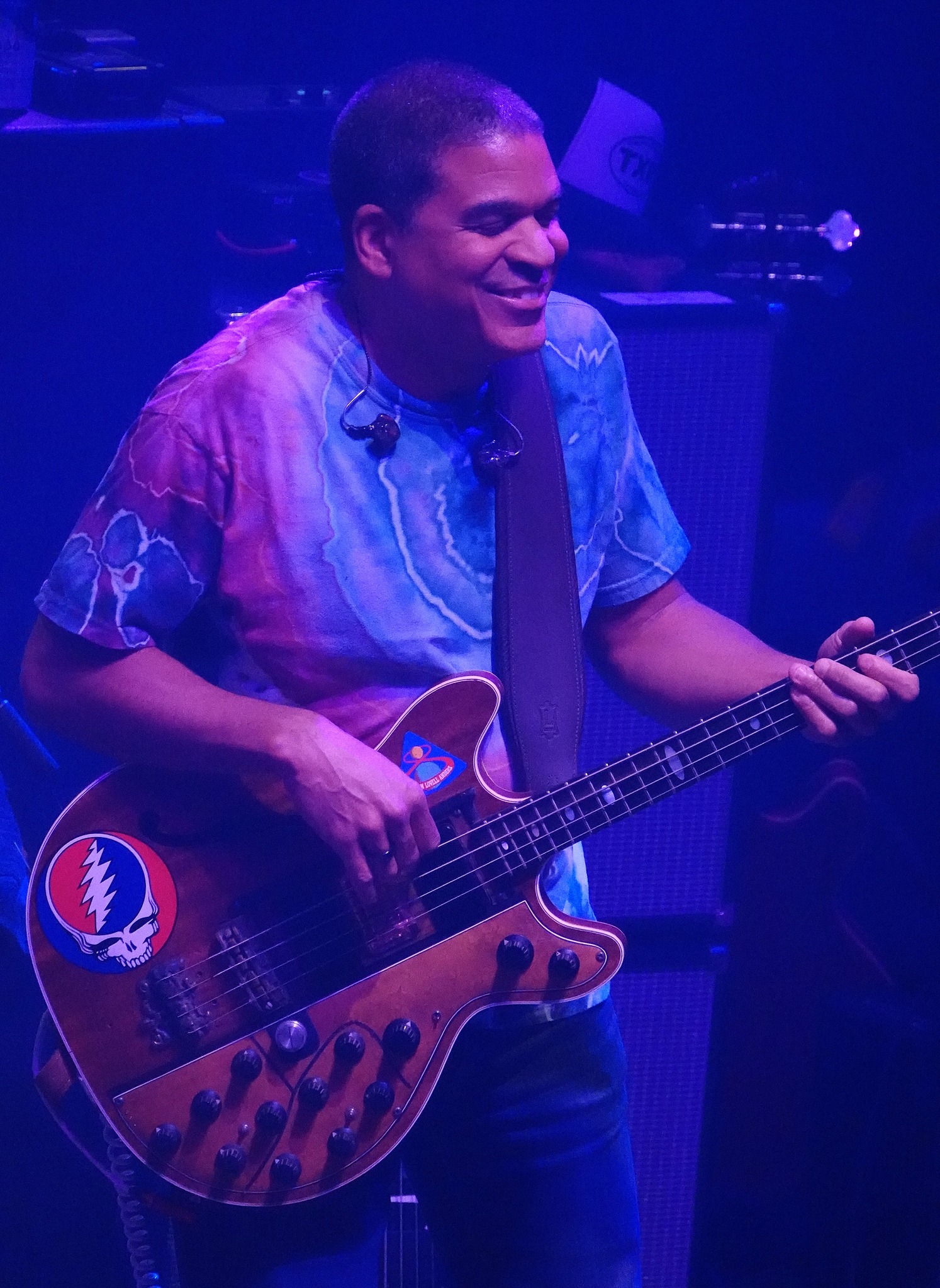 Oteil with Big Brown on Phil's birthday | March 15th, 2025