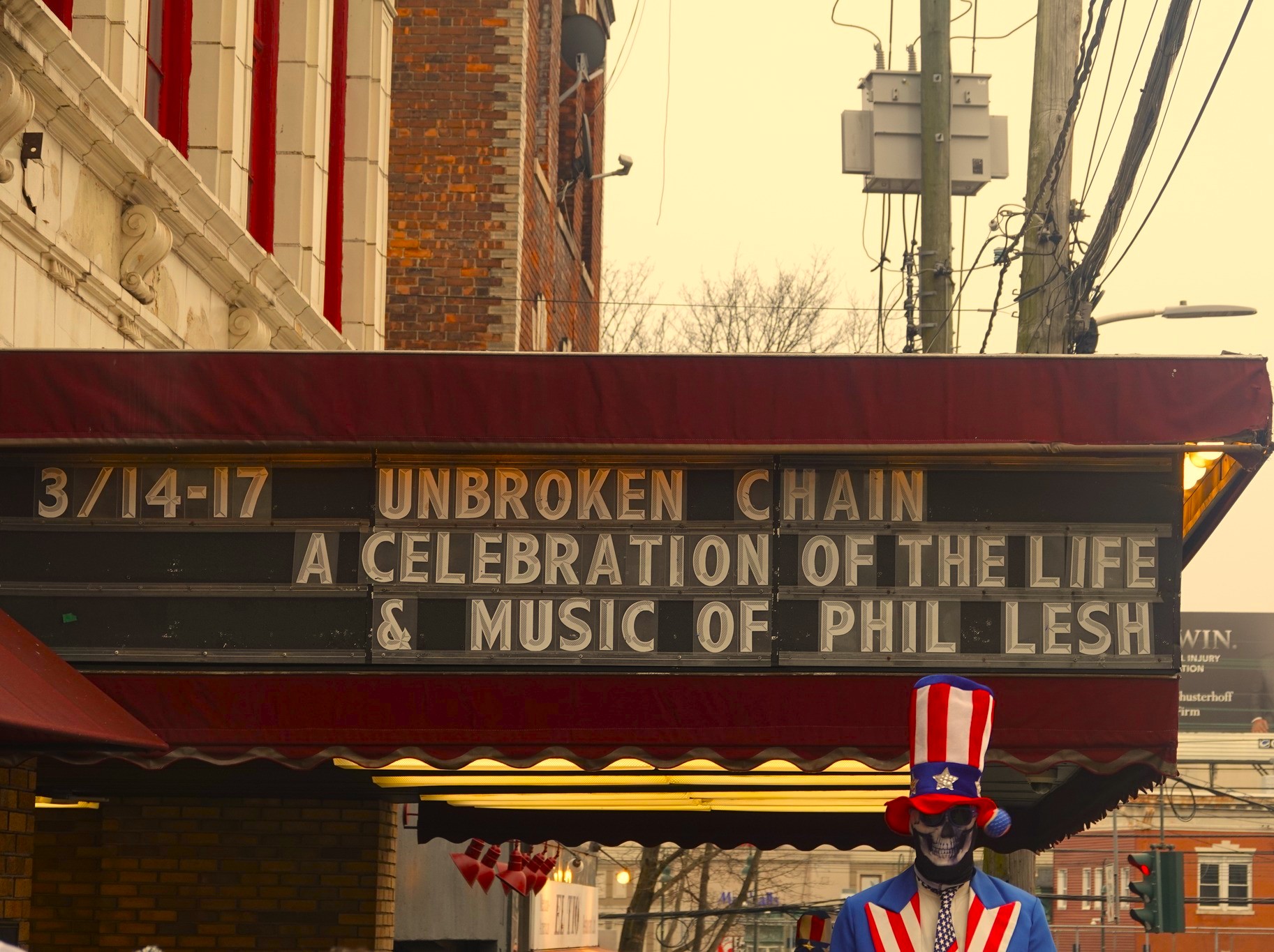 "Unbroken Chain: A Celebration of the Life and Music of Phil Lesh"