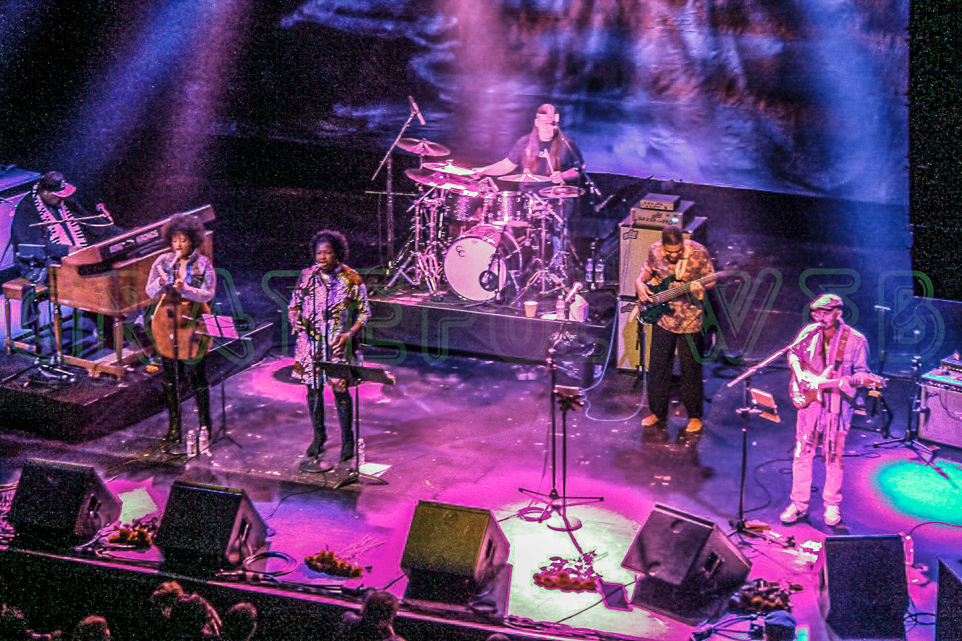 Like a Road Leading Home: Tribute to Jerry Garcia | The Warfield | photo by Dylan Muhlberg