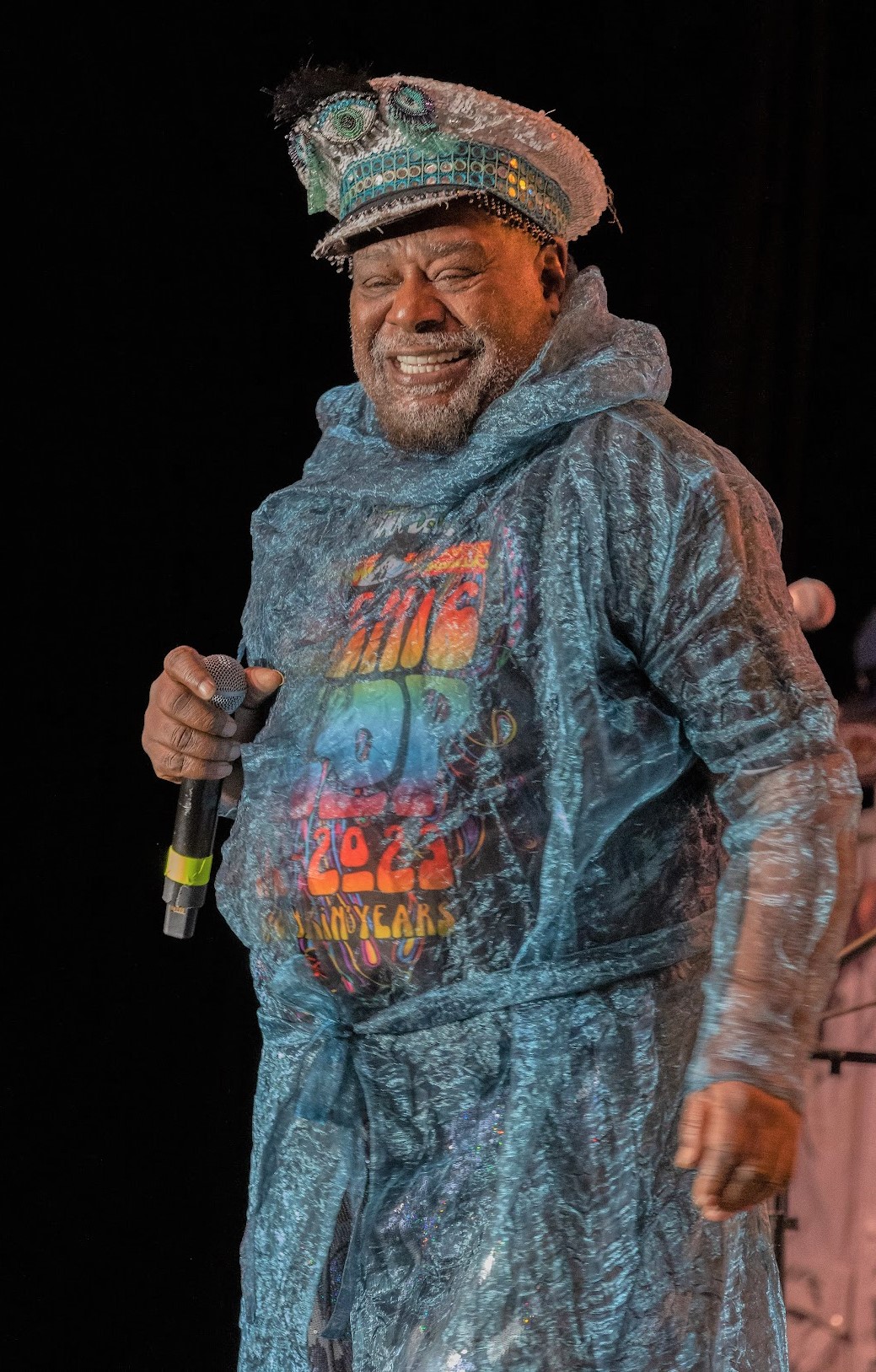 George Clinton - photo by Paul Mann