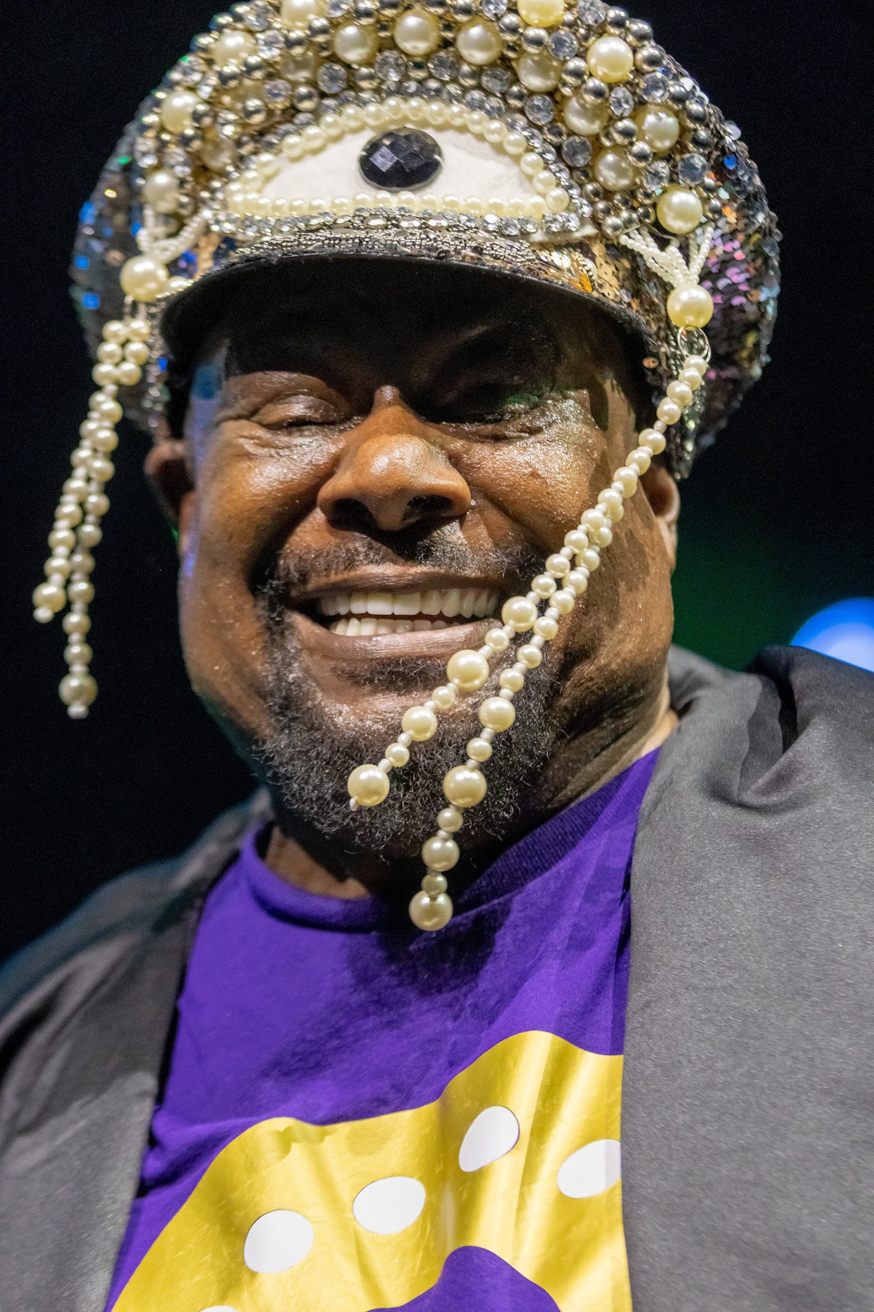 George Clinton - photo by Paul Mann