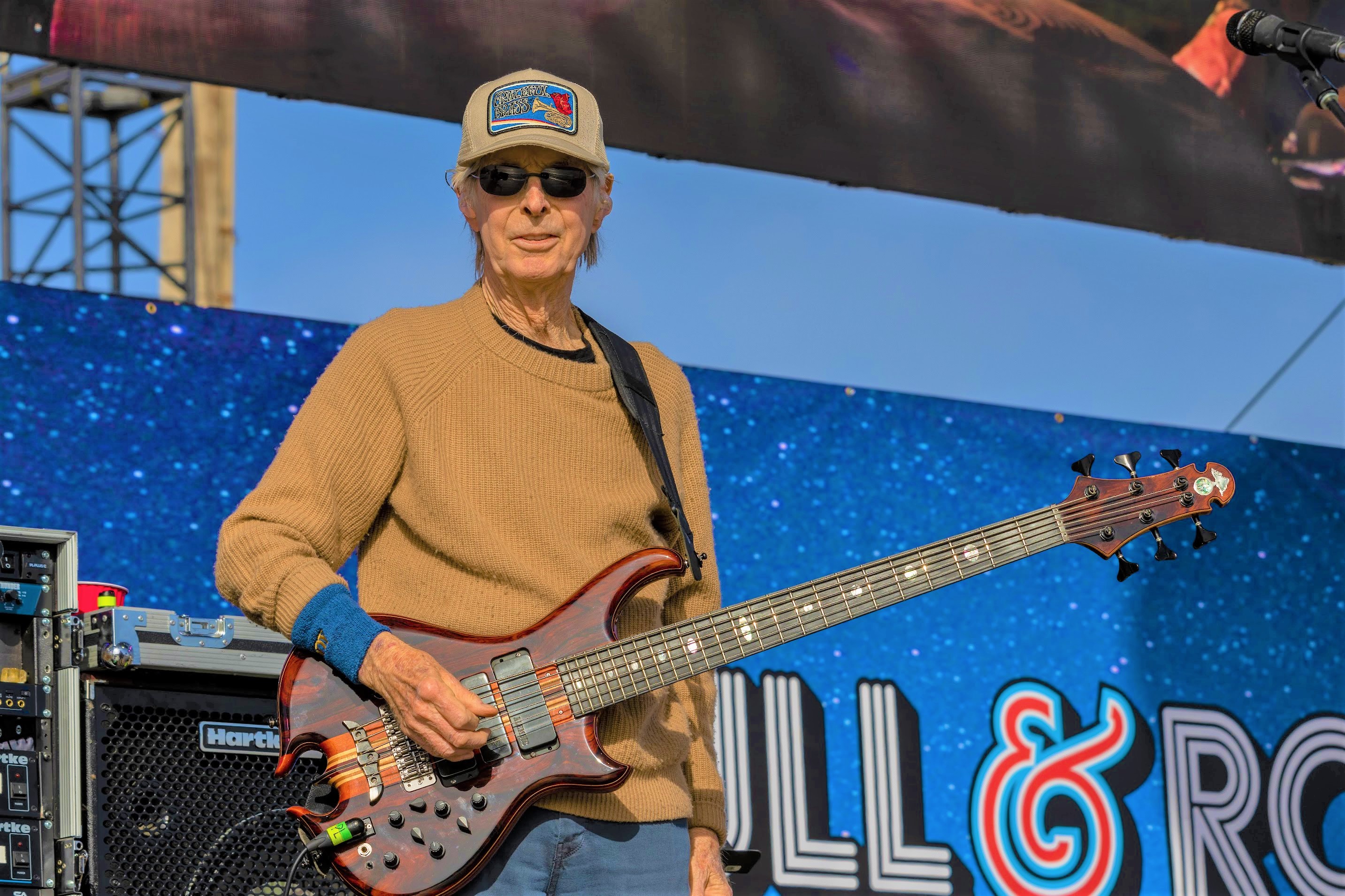 Phil Lesh - photo by Paul Mann