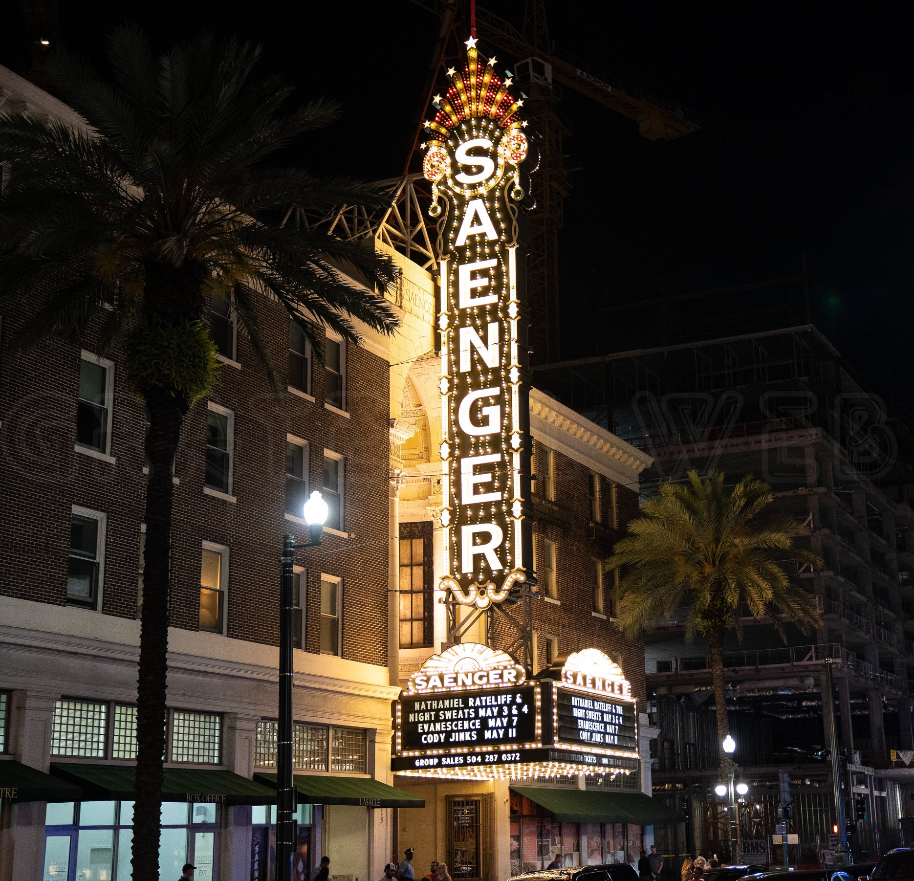 The Saenger Theatre | New Orleans, LA