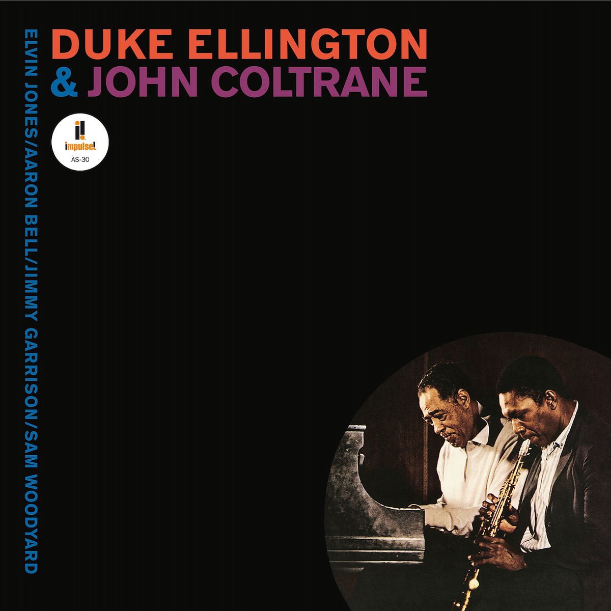 Duke Ellington with Coltrane