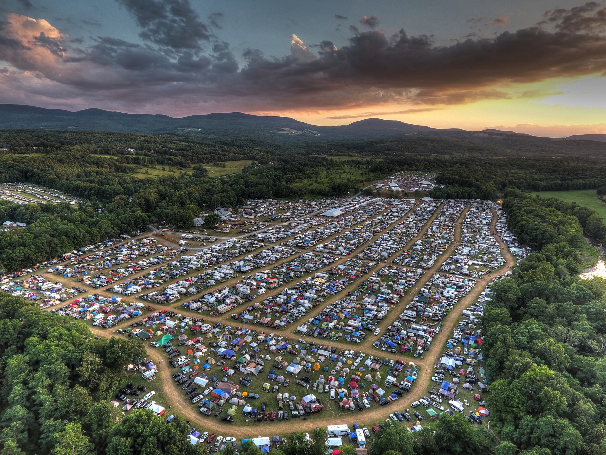 Grey Fox Bluegrass Festival Celebrates 35 Years of Magnificent Music Grateful Web