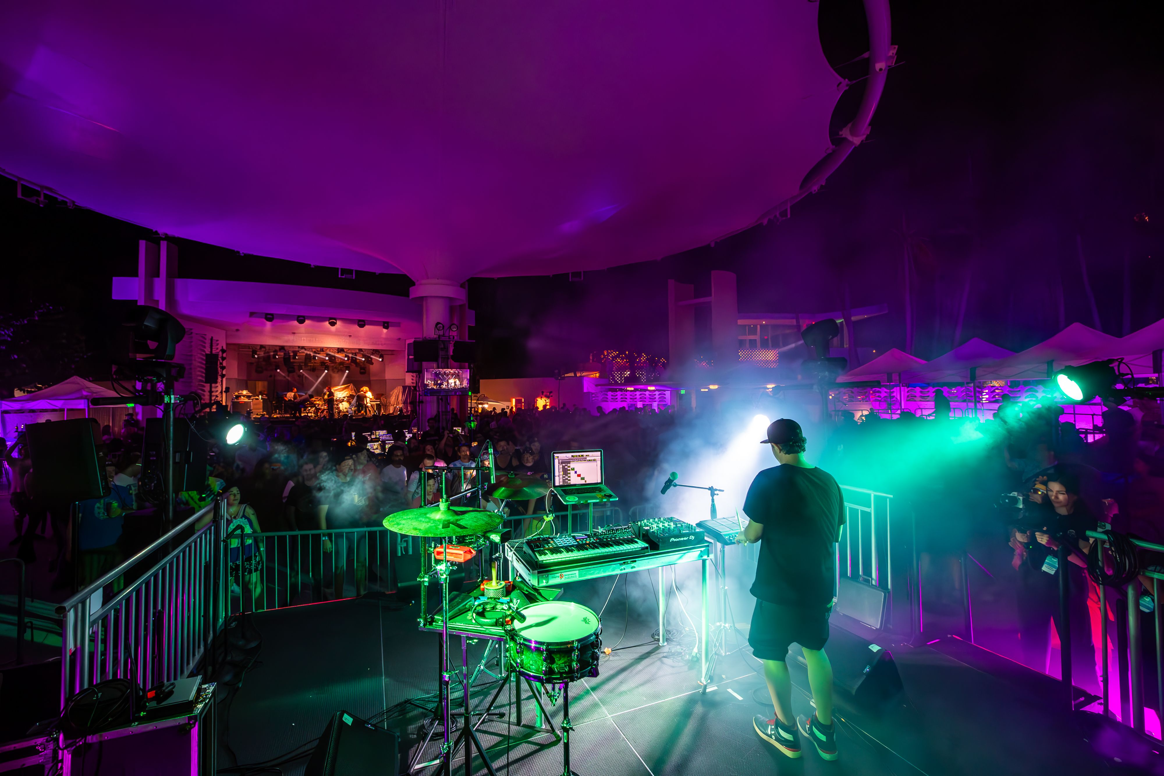 Adam Deitch | photo credit: North Beach Music Festival courtesy of DubEra