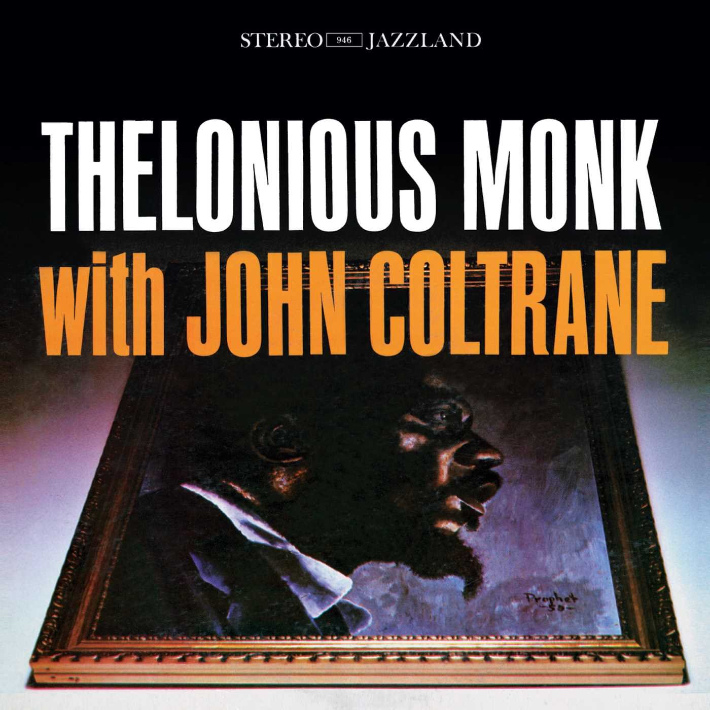 Monk with Coltrane