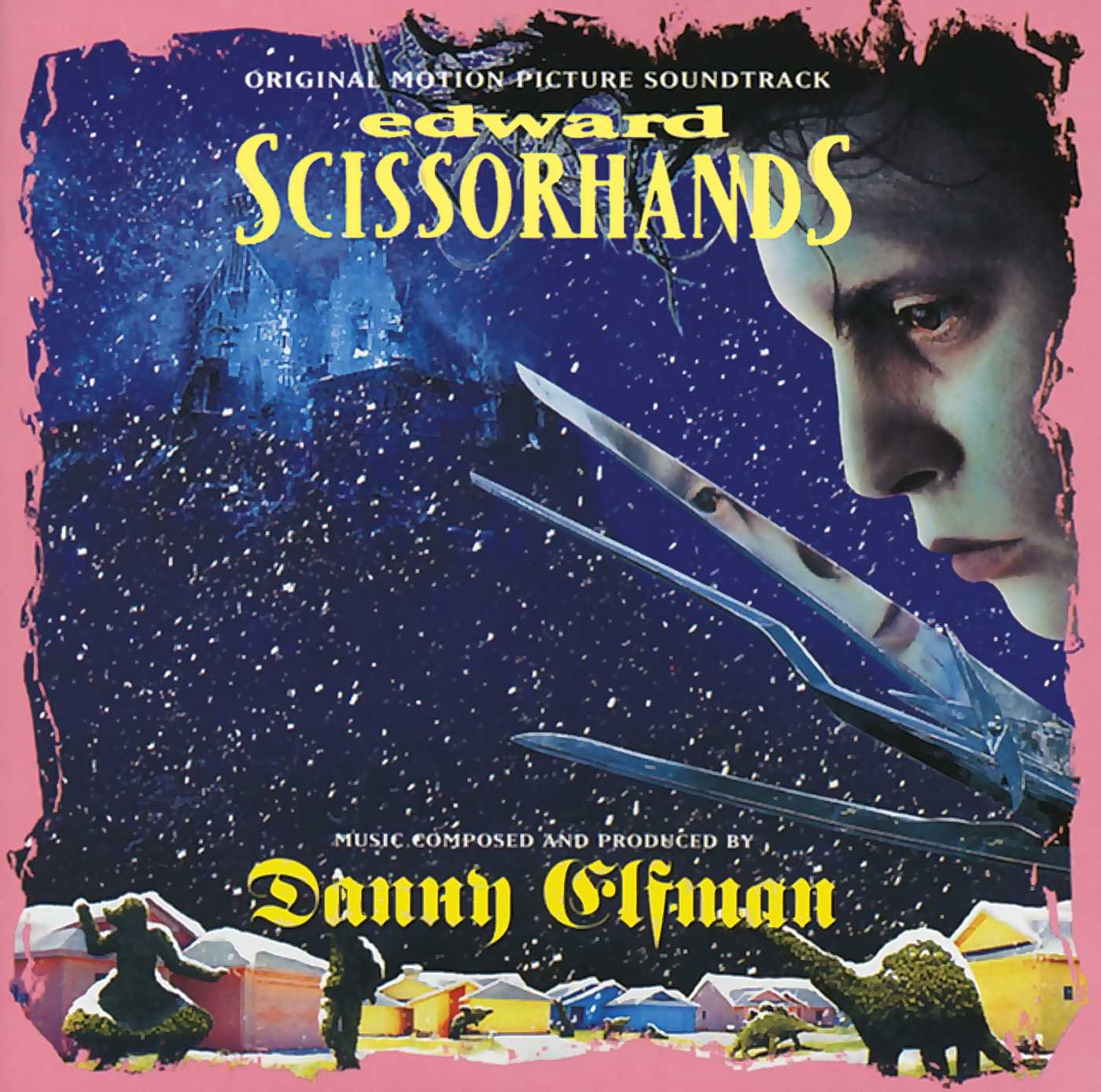 Edward Scissorhands Soundtrack