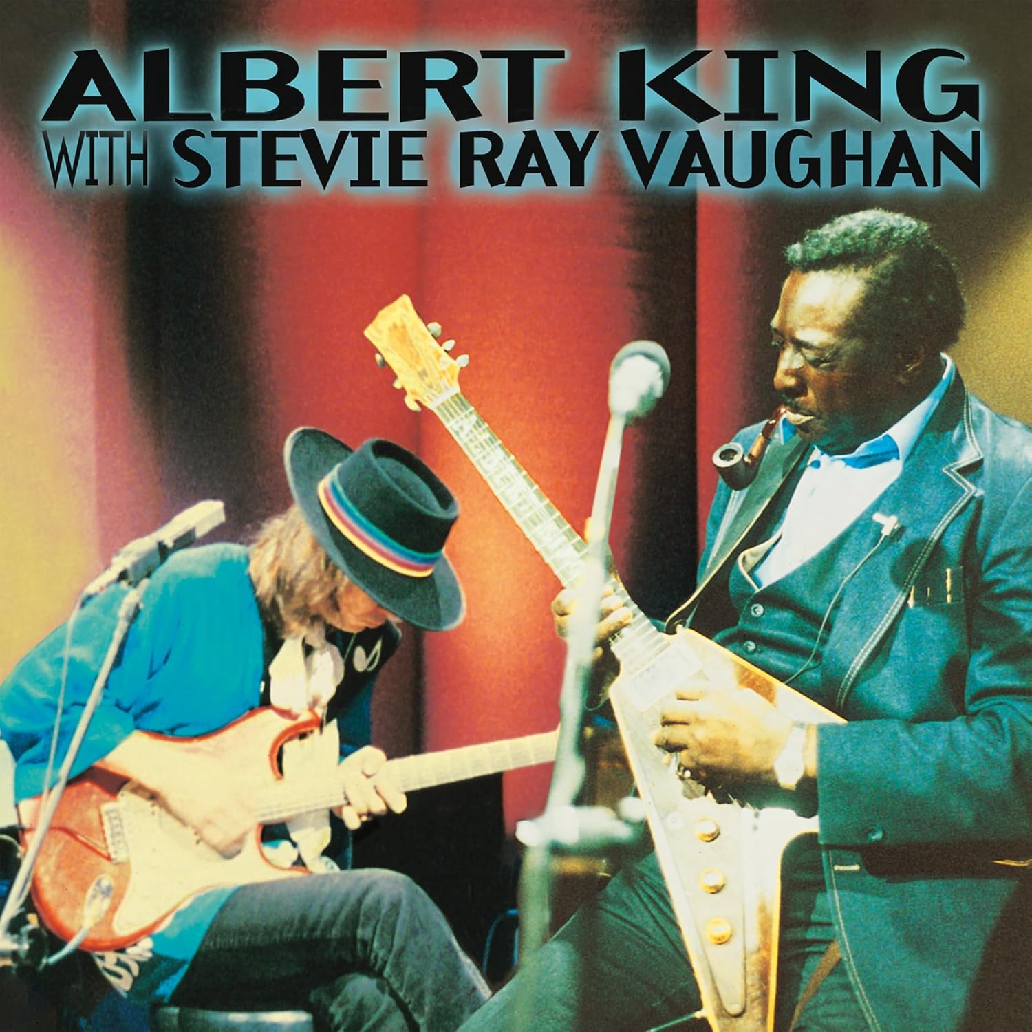 Albert King with SRV