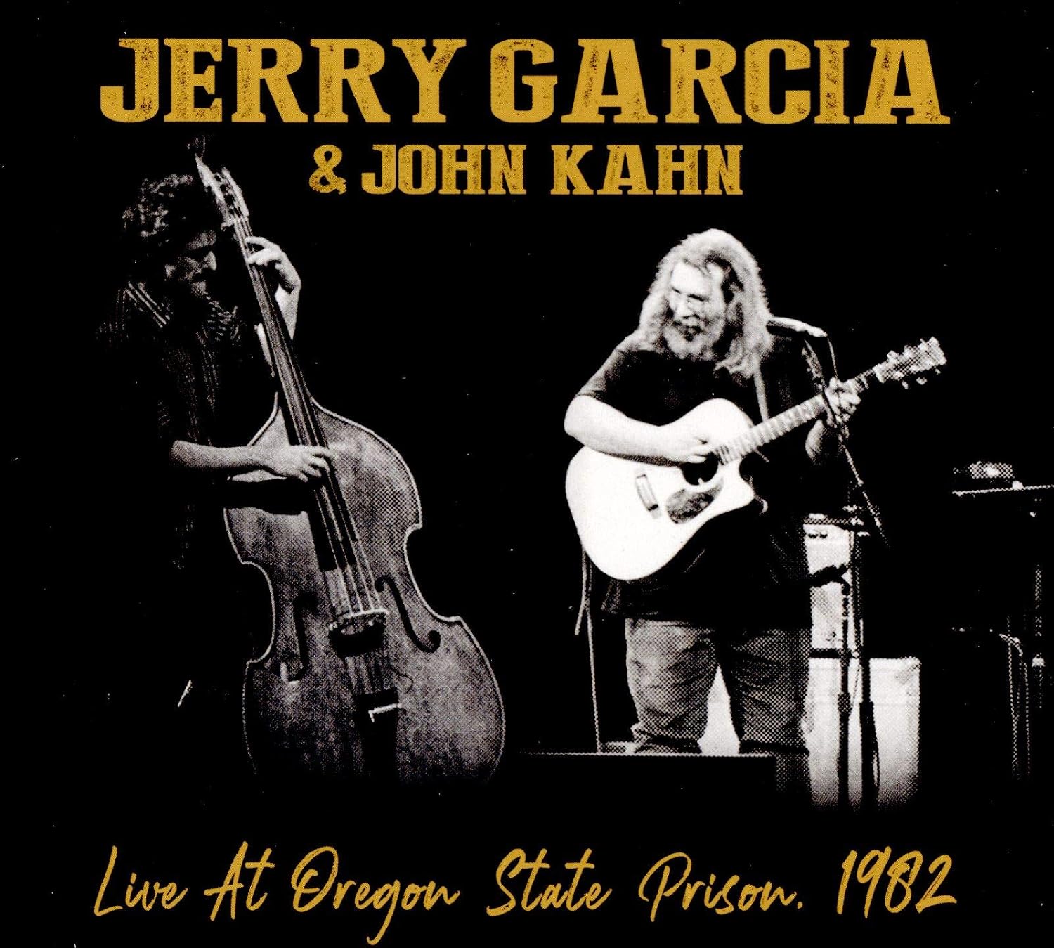 Jerry Garcia and John Kahn