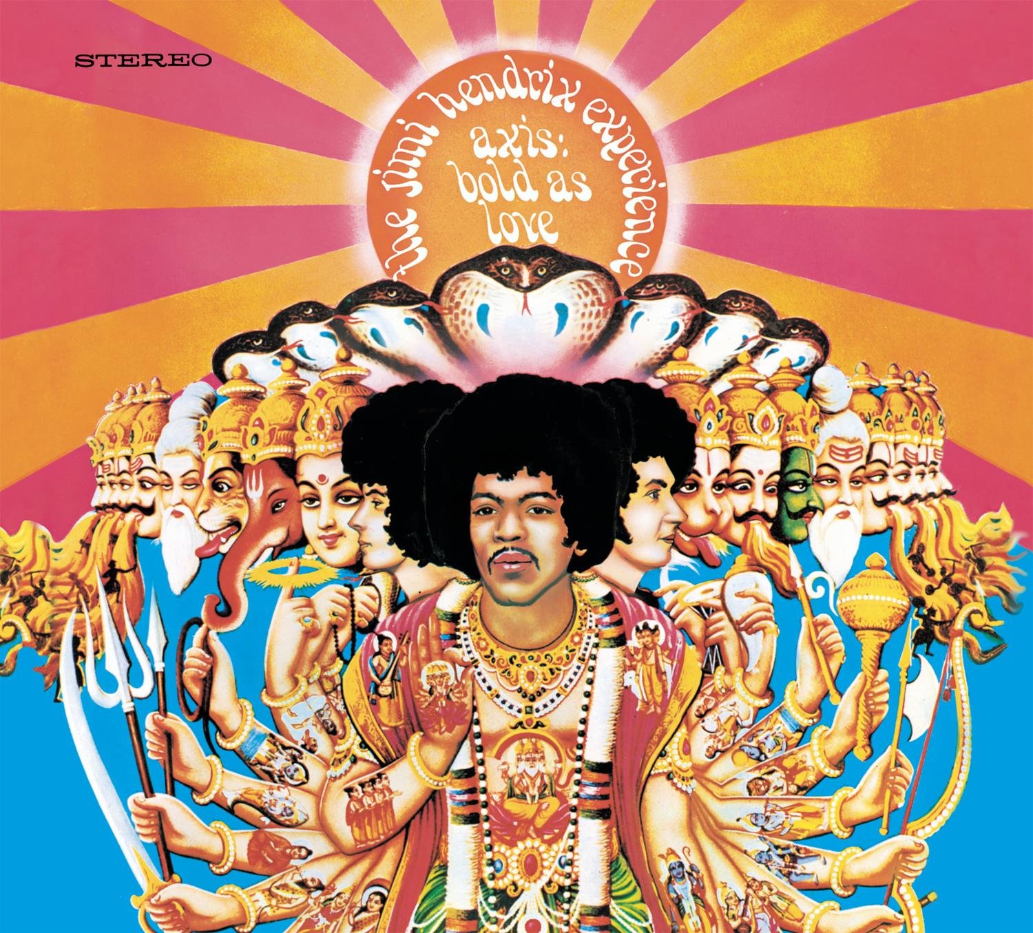 Cosmic Voyager: The Eternal Fire of Jimi Hendrix