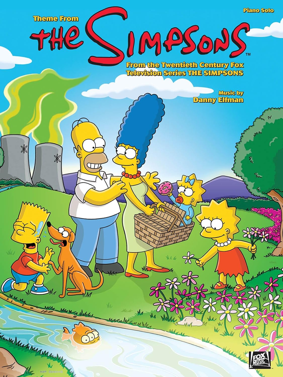 Simpsons Theme by Danny Elfman