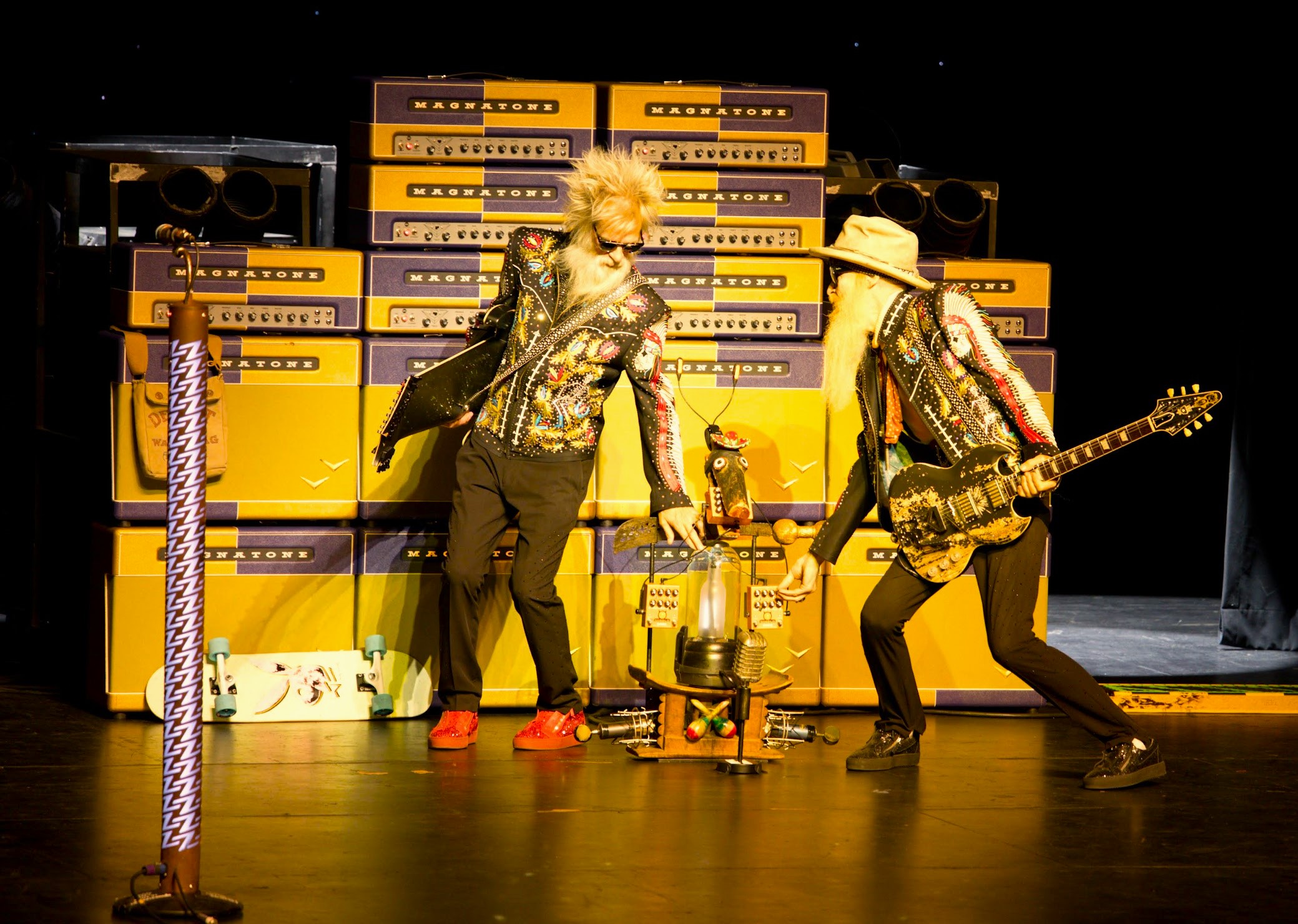 ZZ Top | Thousand Oaks, CA