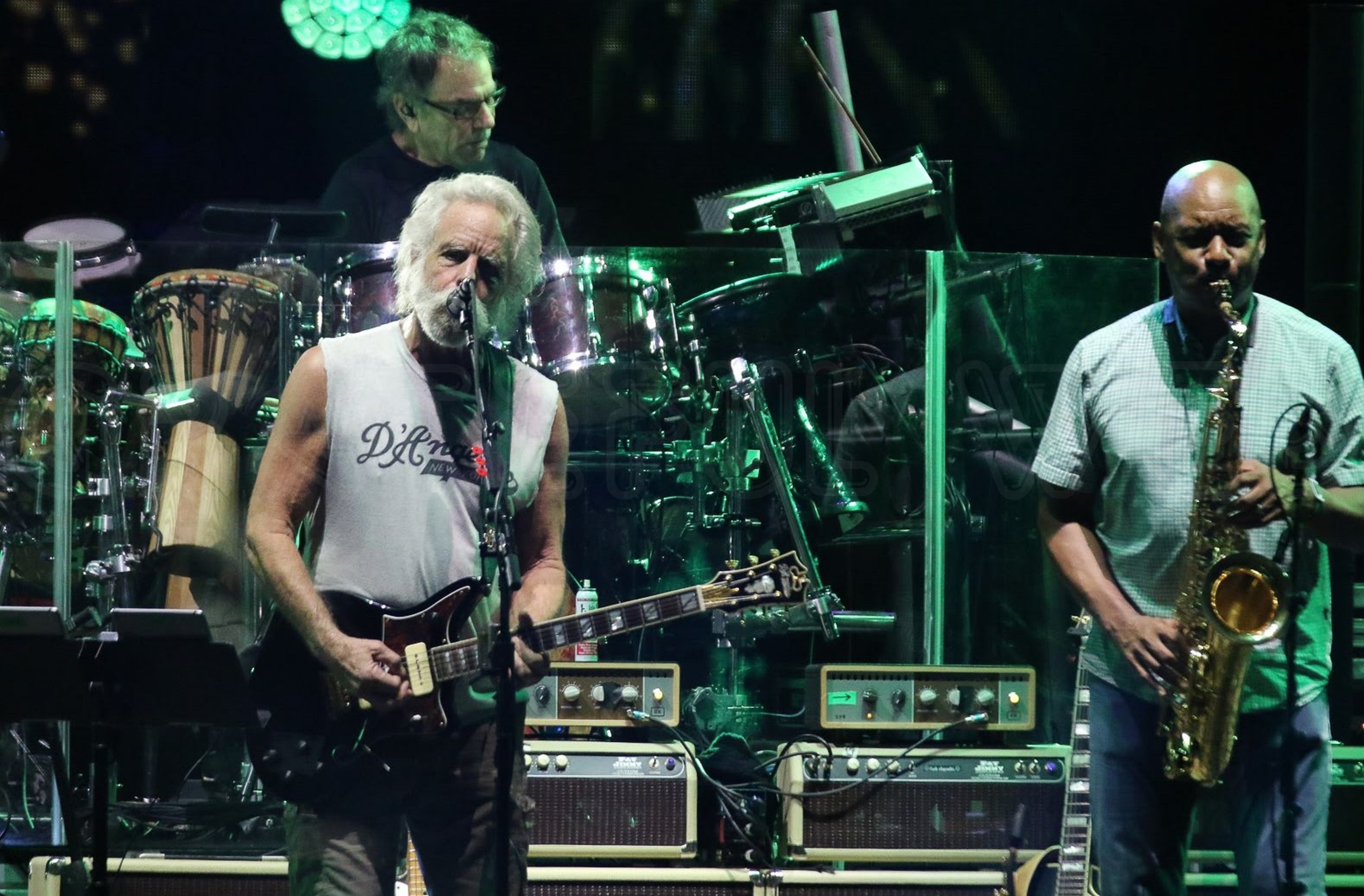 Branford sitting in with Dead and Company - photo by Paul Mann