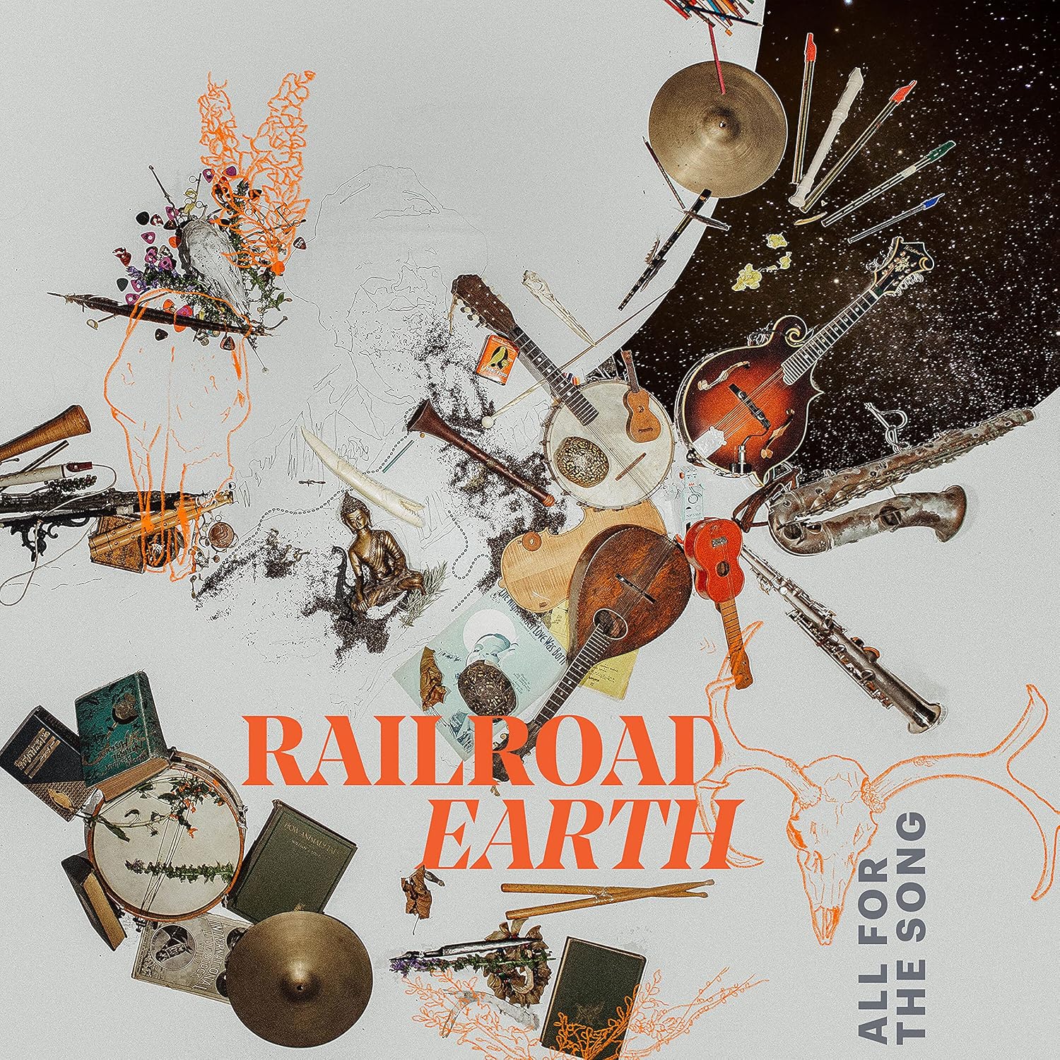 Railroad Earth: All For Song