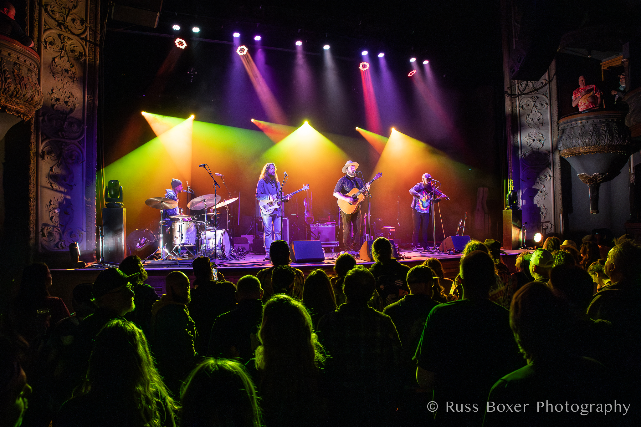 Cris Jacobs opening for Kitchen Dwellers | Photo by Russ Boxer