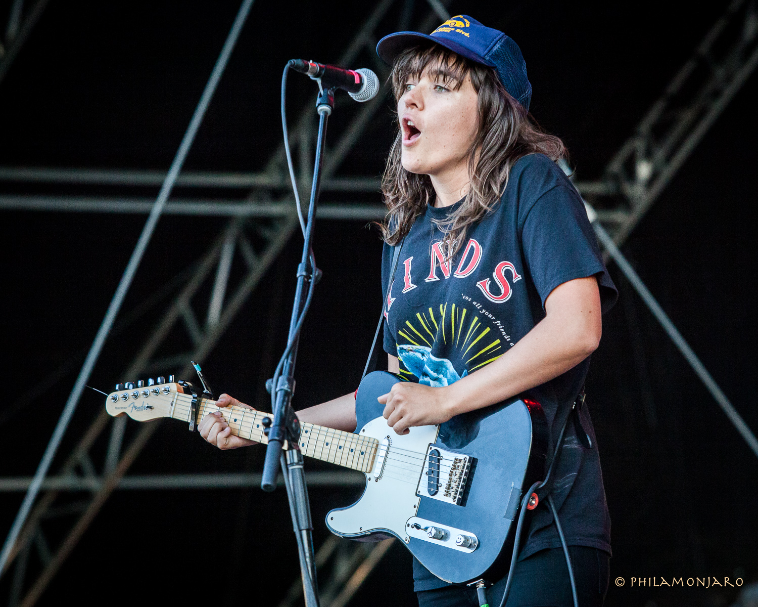 Courtney Barnett will play Friday night