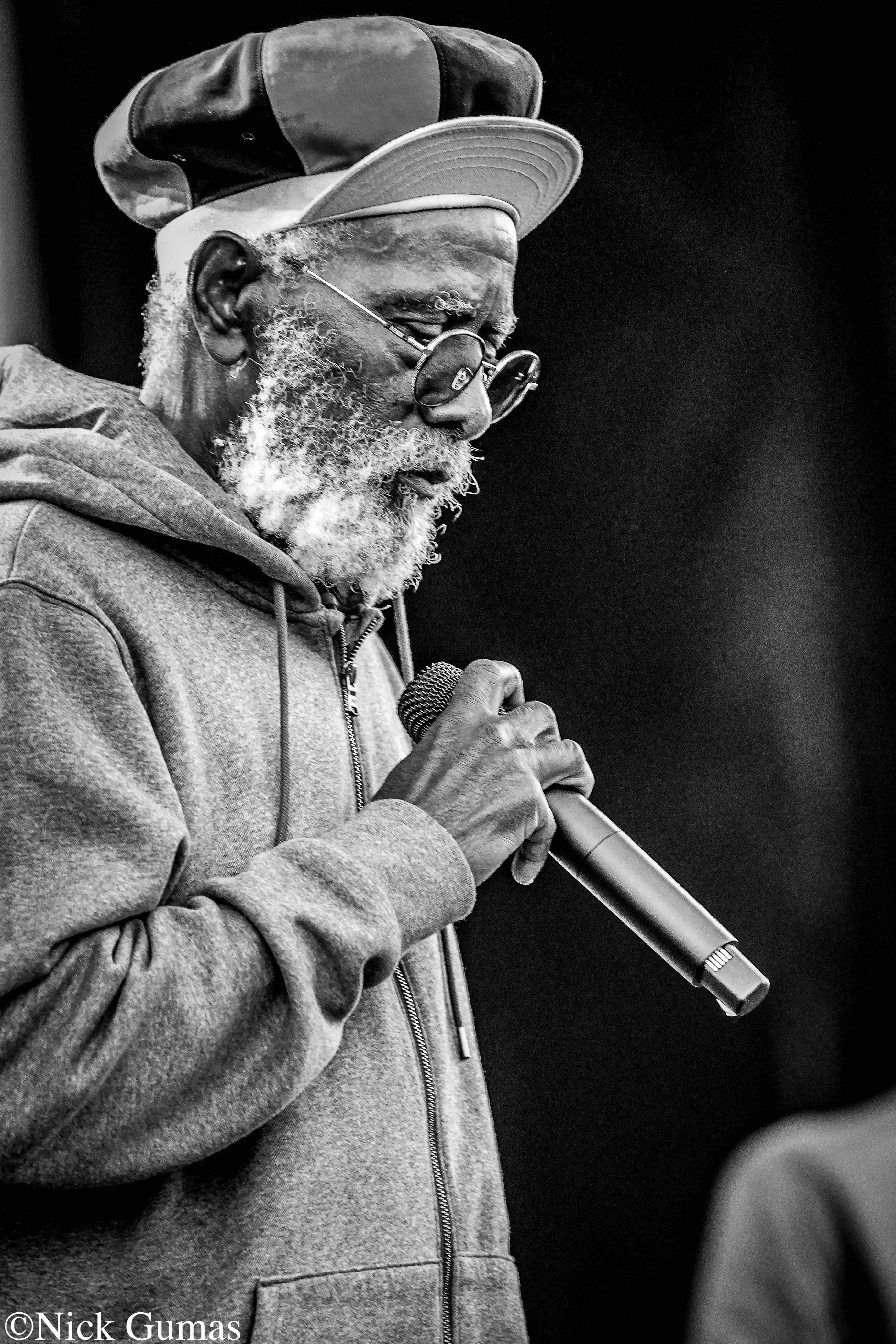 Burning Spear | Cali Roots | Monterey, Ca