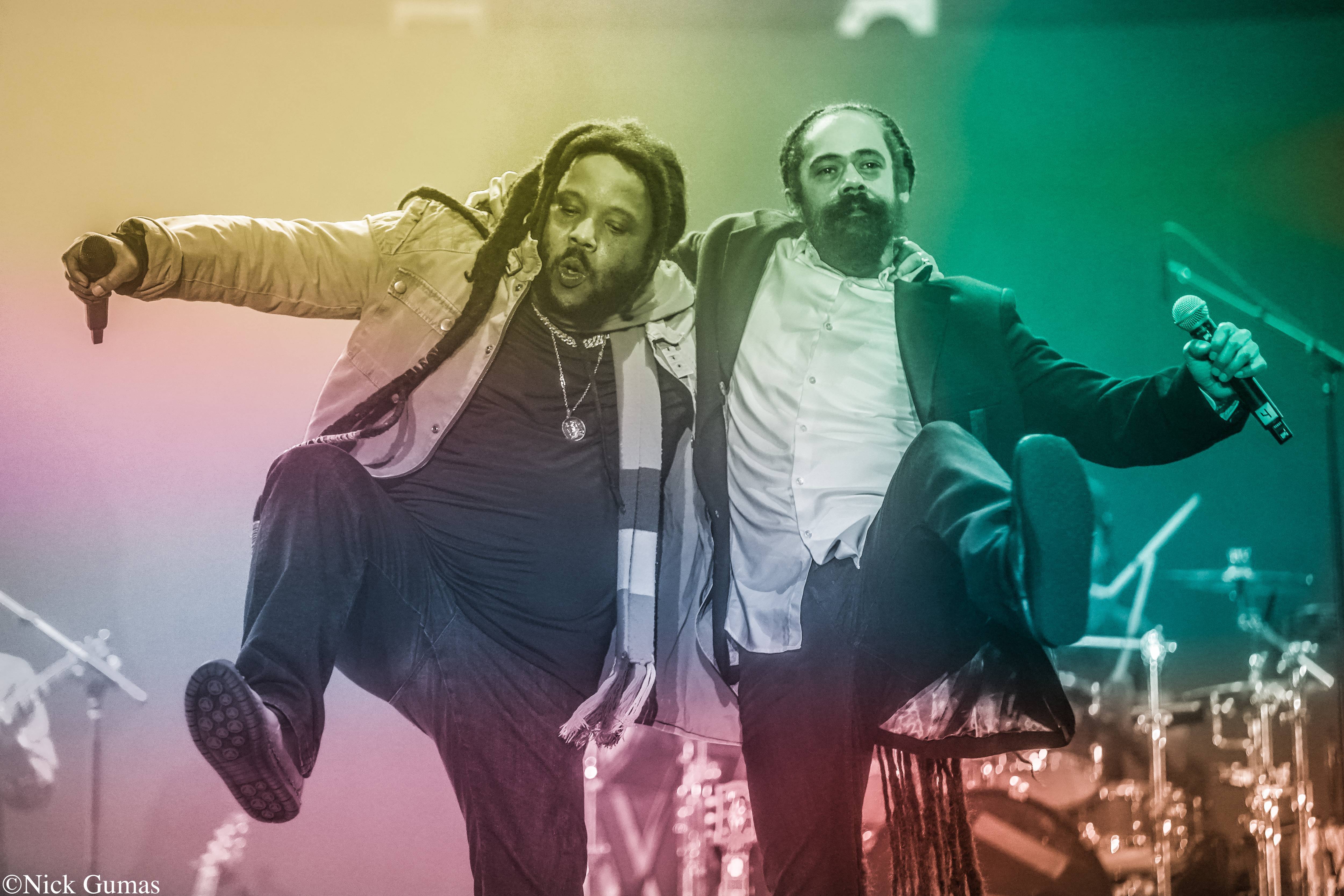Stephen & Damian Marley | Cali Roots | Monterey, Ca