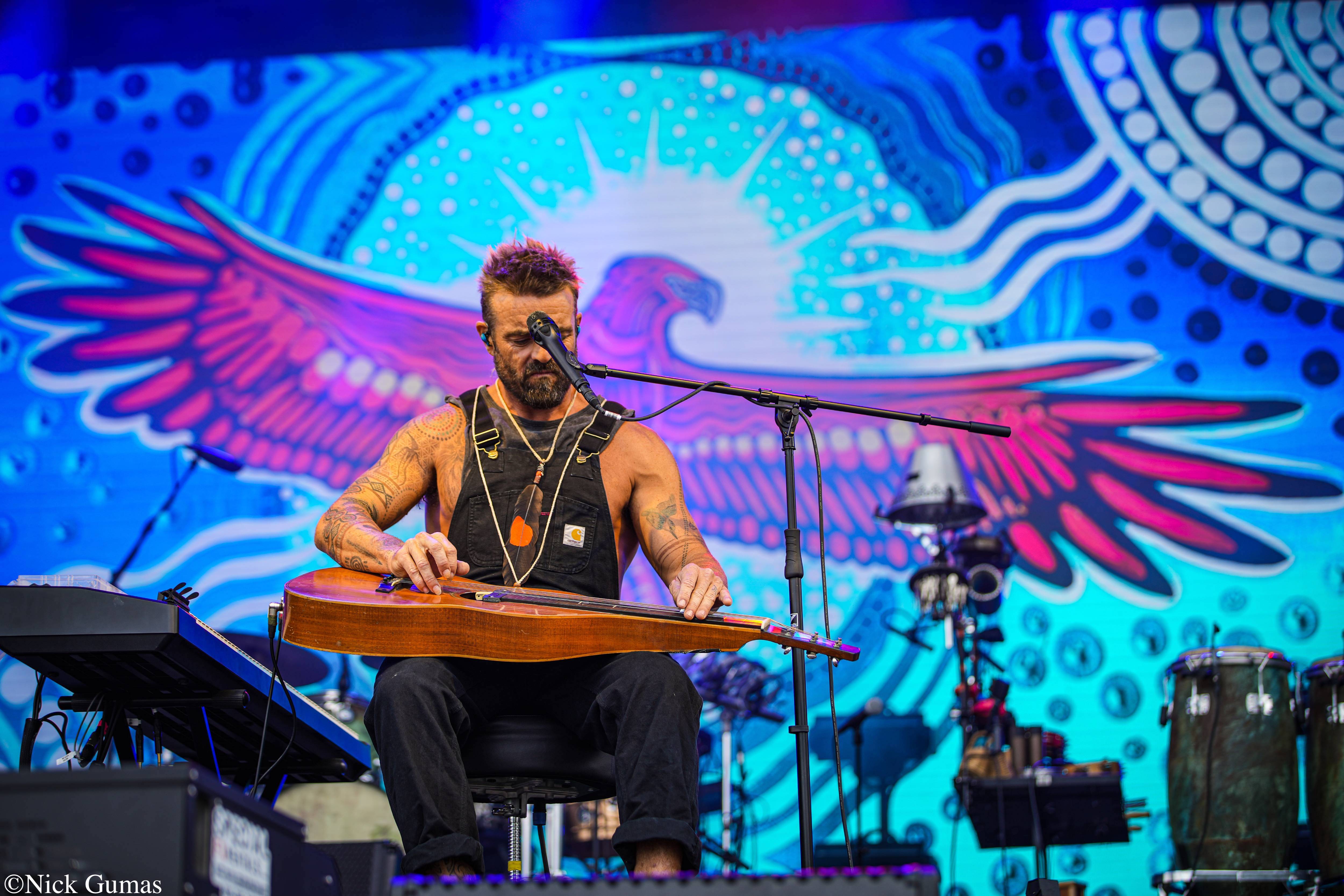 Xavier Rudd | Cali Roots | Monterey, Ca