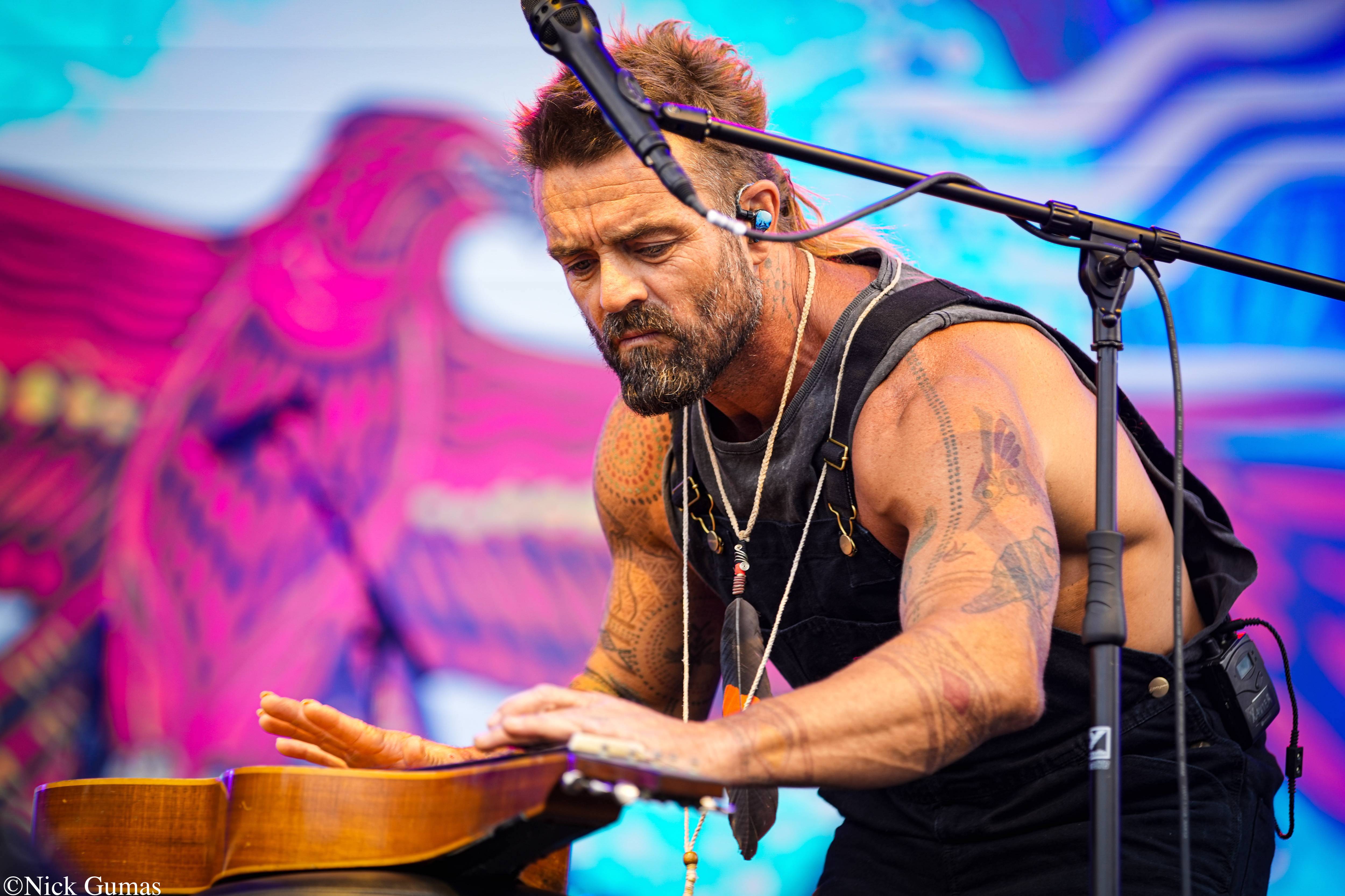 Xavier Rudd | Cali Roots | Monterey, Ca