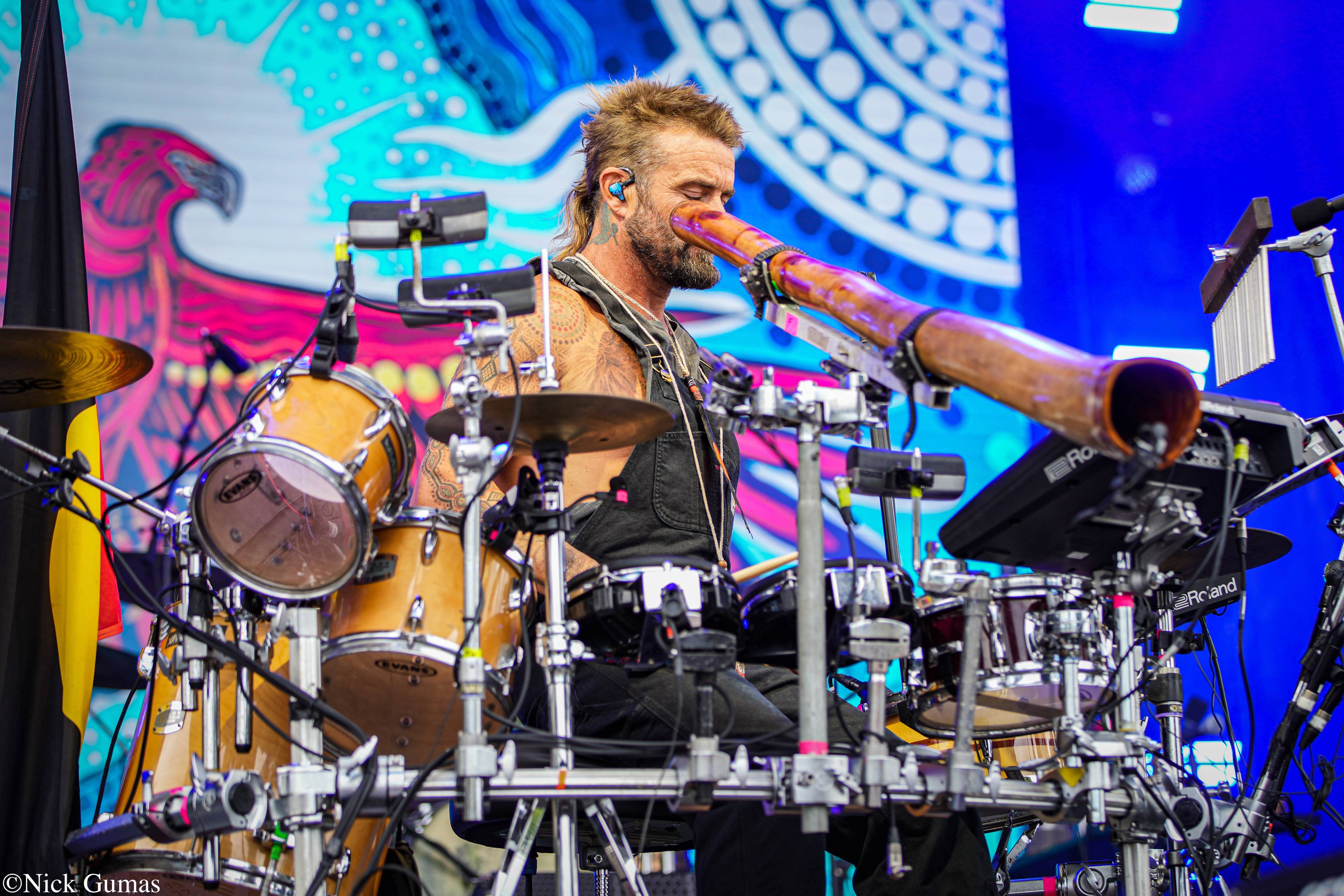 Xavier Rudd | Cali Roots | Monterey, Ca