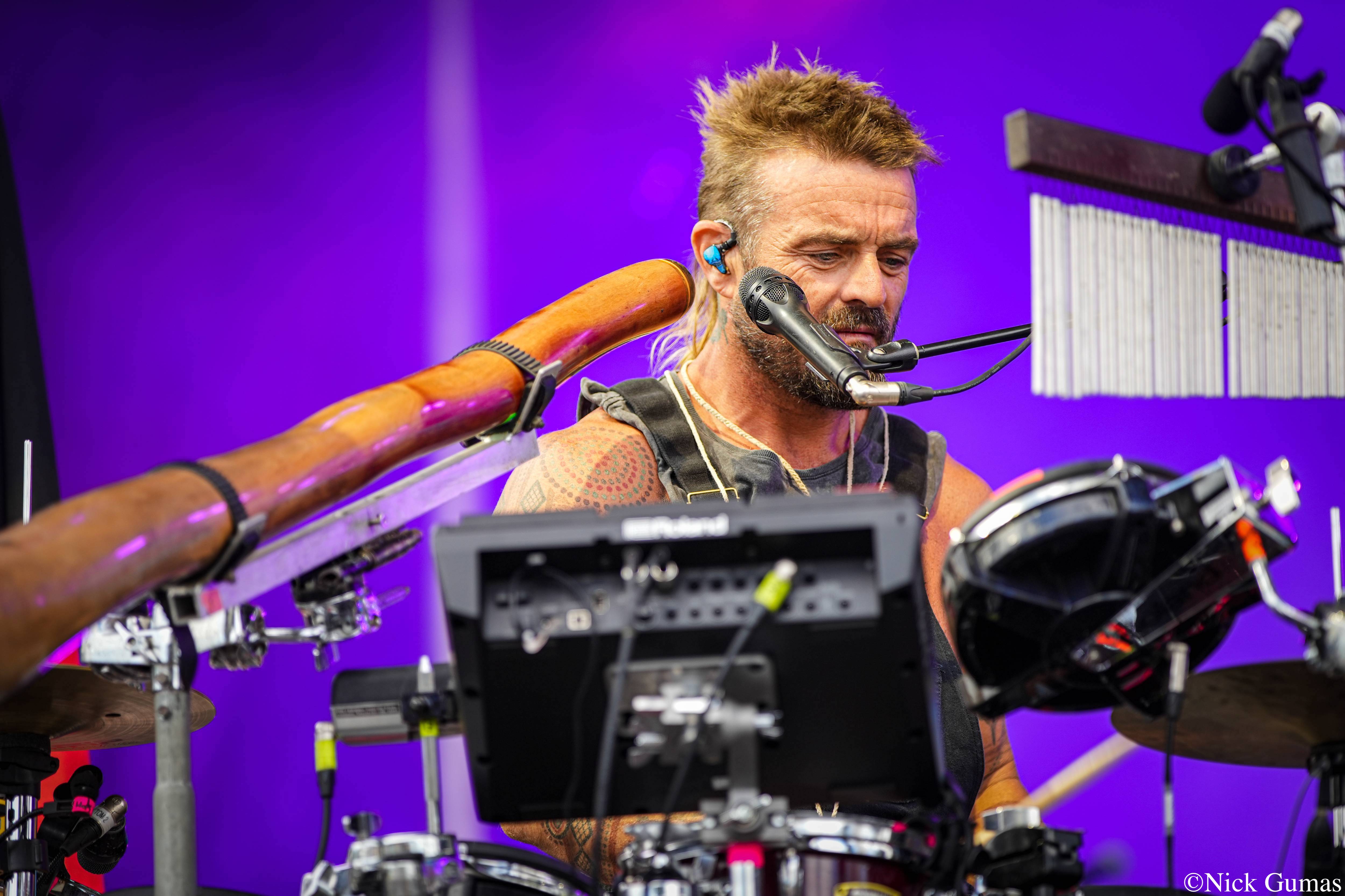 Xavier Rudd | Cali Roots | Monterey, Ca