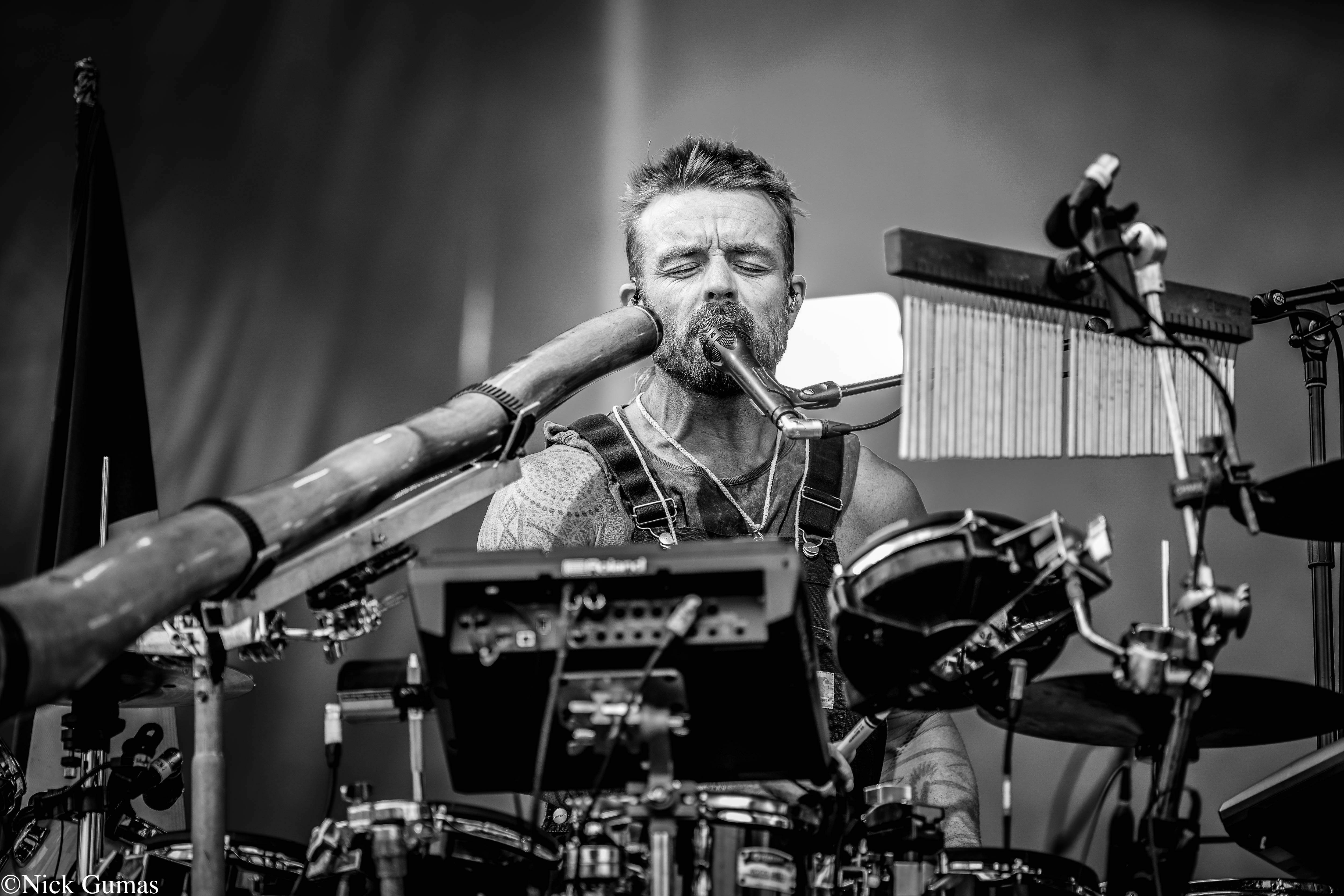 Xavier Rudd | Cali Roots | Monterey, Ca