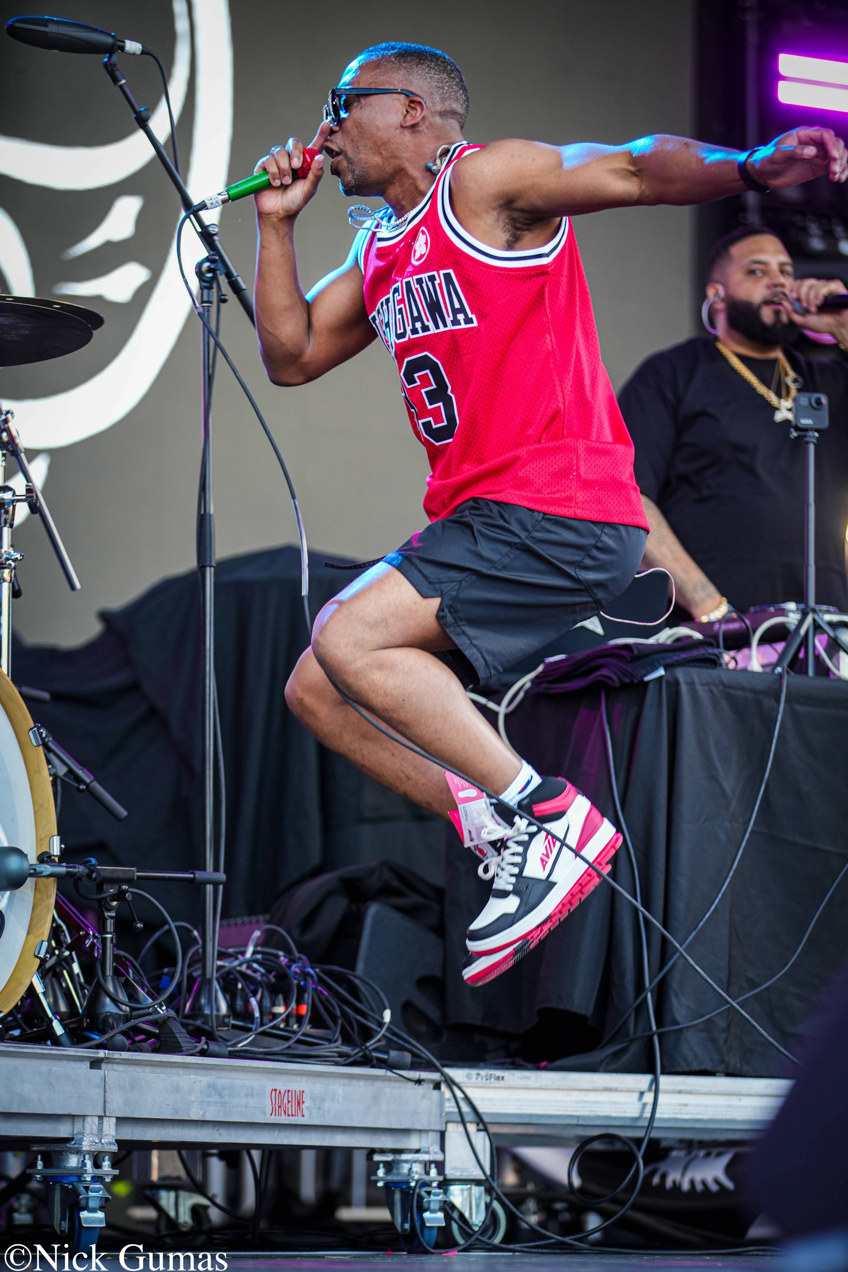 Lupe Fiasco | Cali Roots | Monterey, Ca