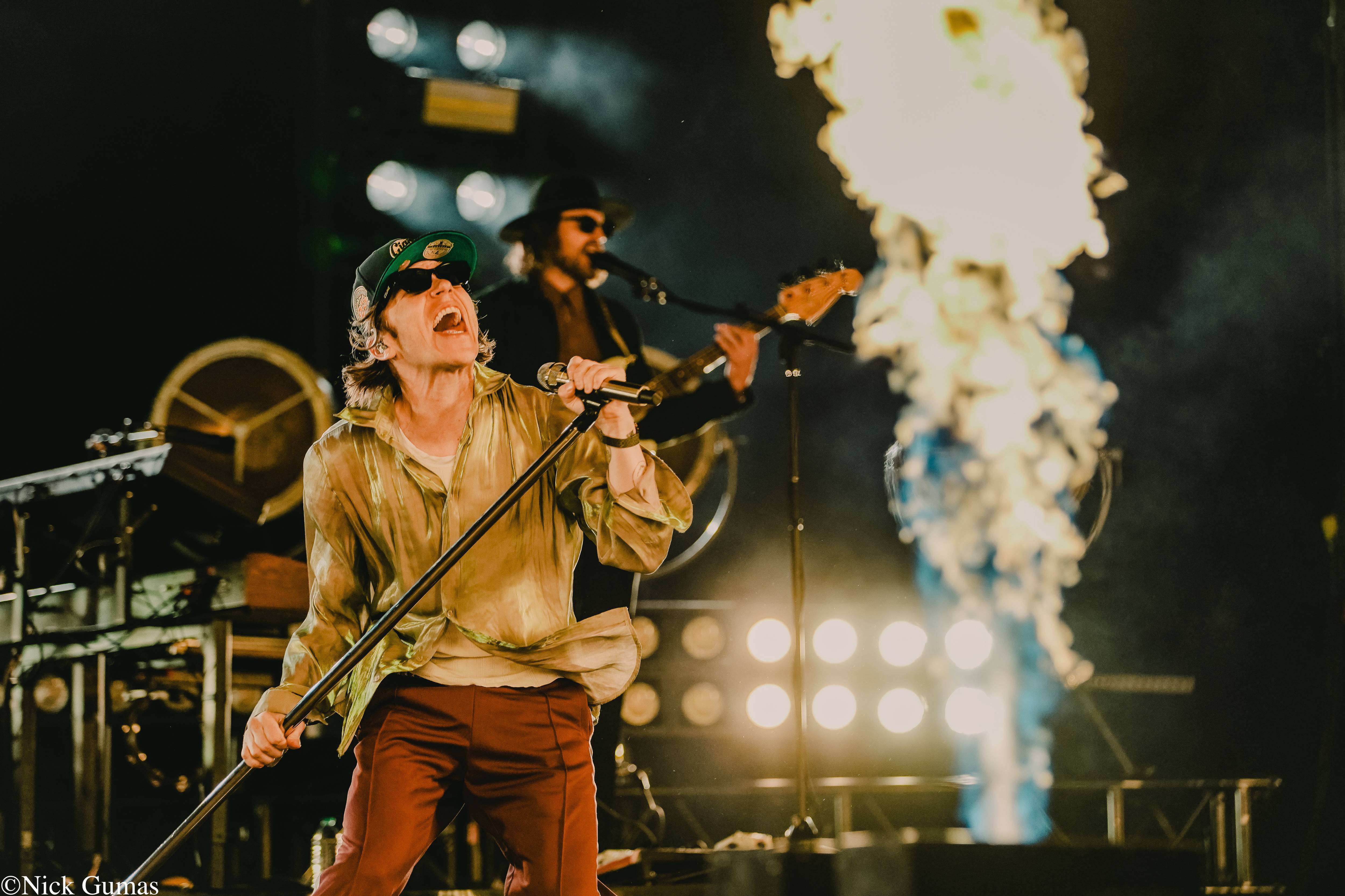 Cage The Elephant | Bill Graham Civic Auditorium | San Francisco, Ca