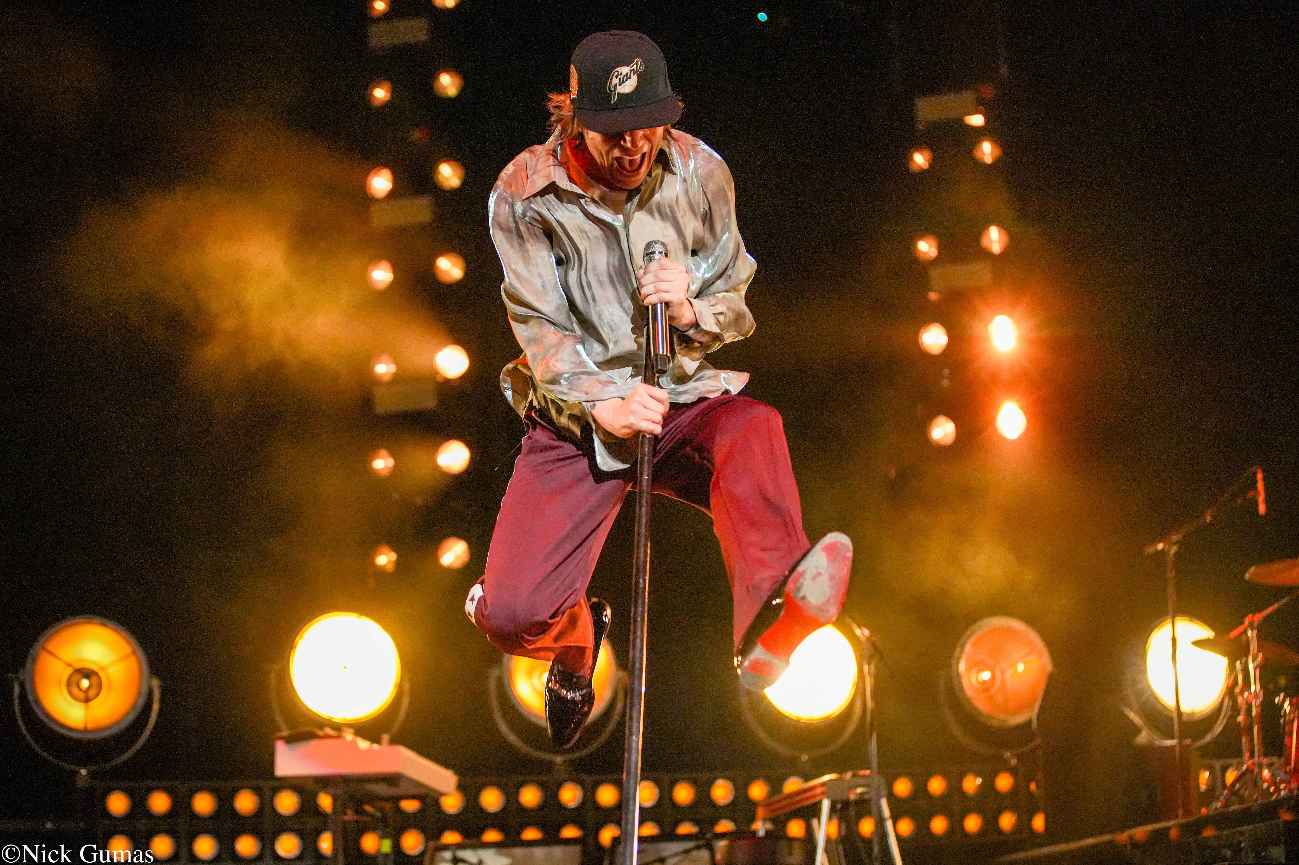 Matt Shultz | Cage The Elephant | San Francisco, Ca