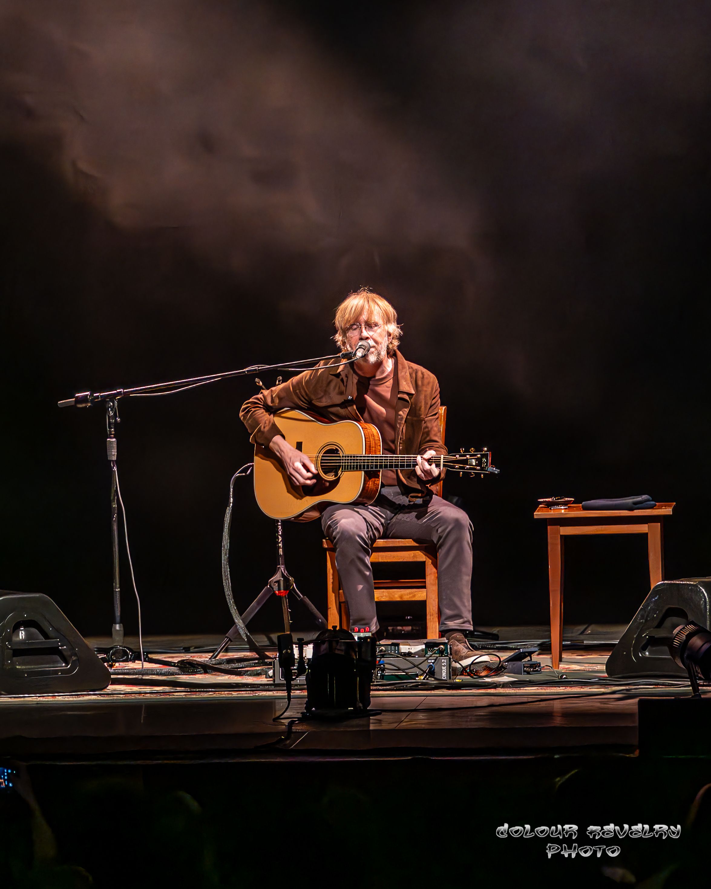 Trey solo acoustic