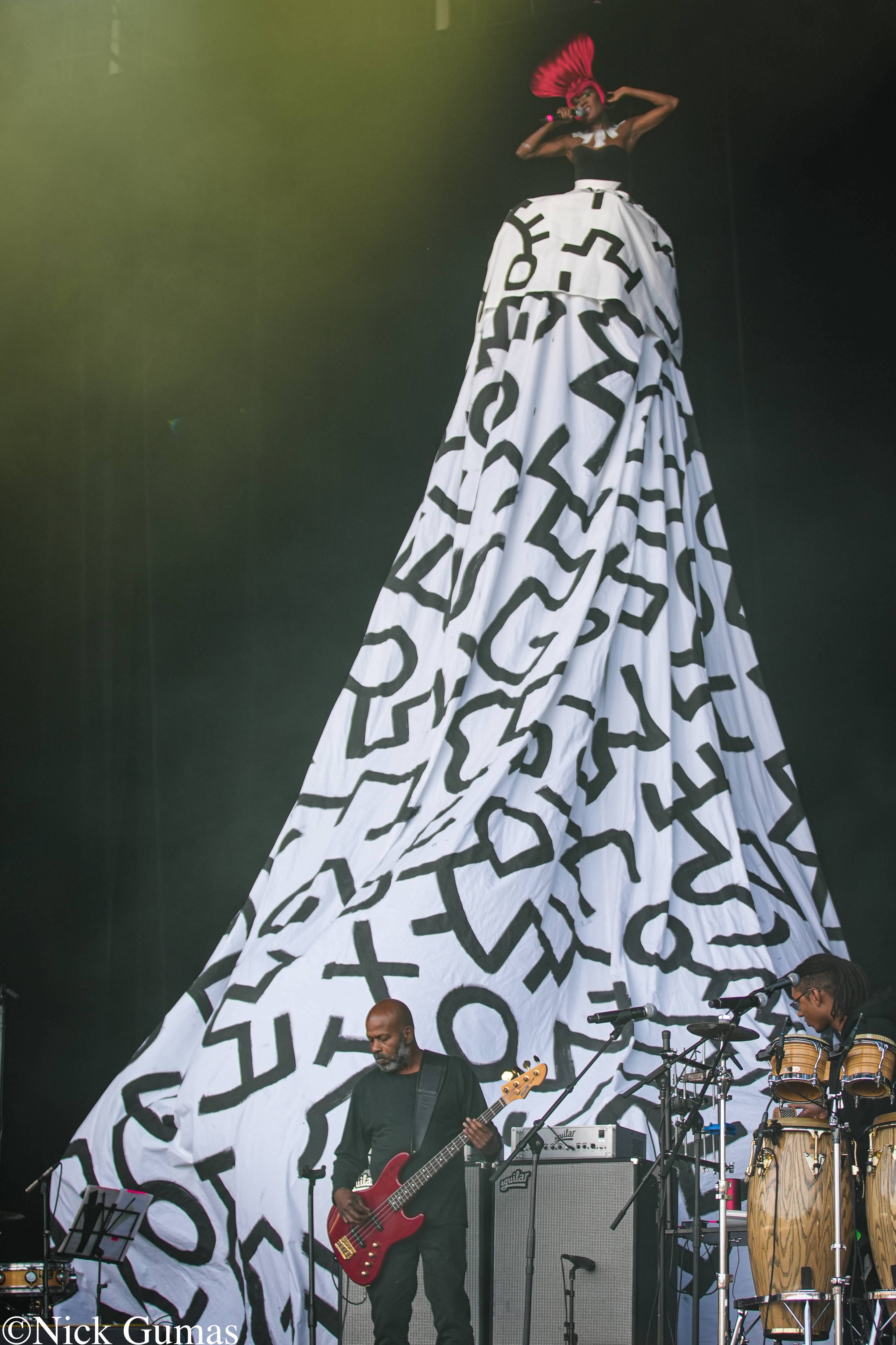 Grace Jones | Outside Lands | San Francisco, Ca