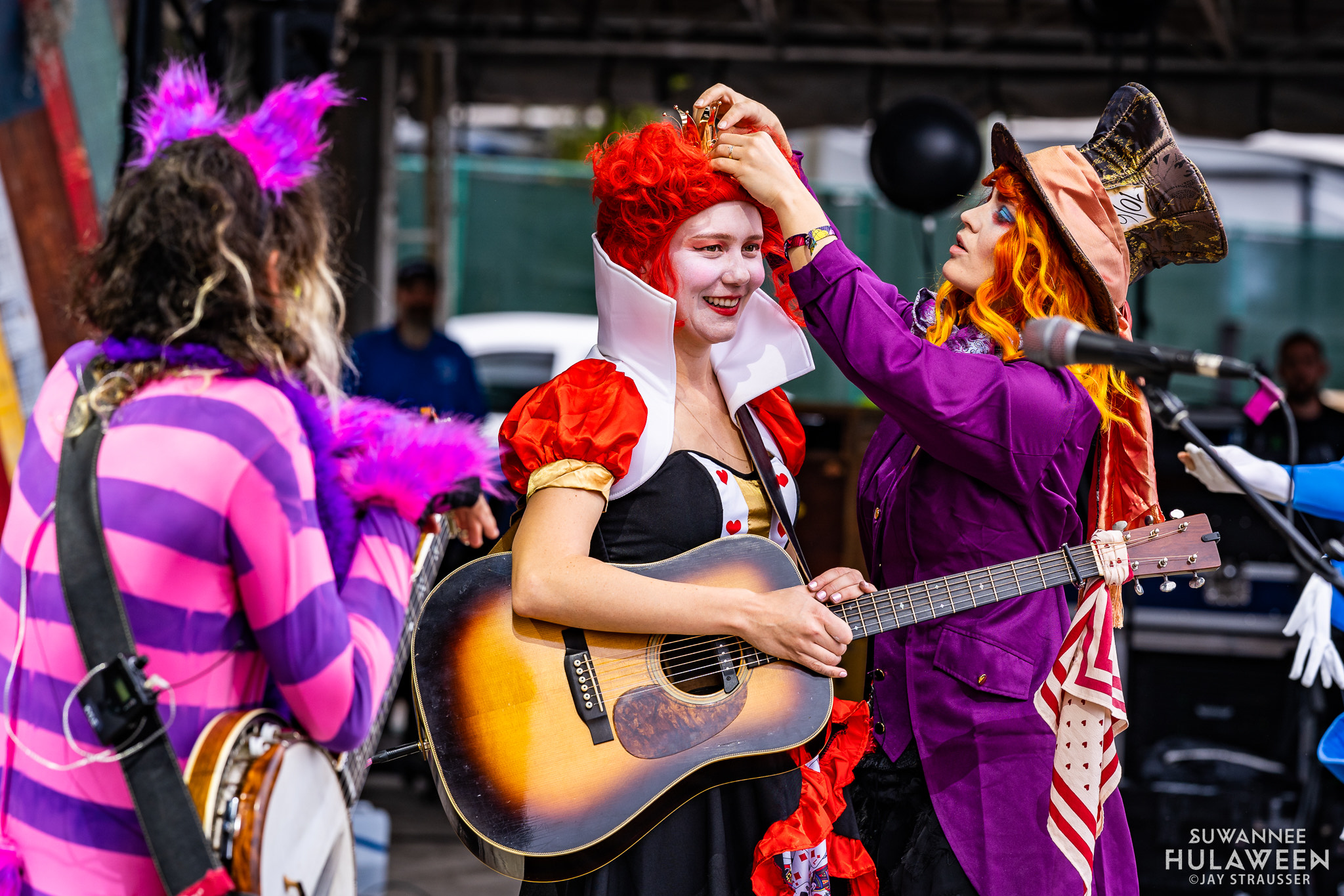 Golden Highway as Alice in Wonderland - Photo by Jay Strausser Visuals