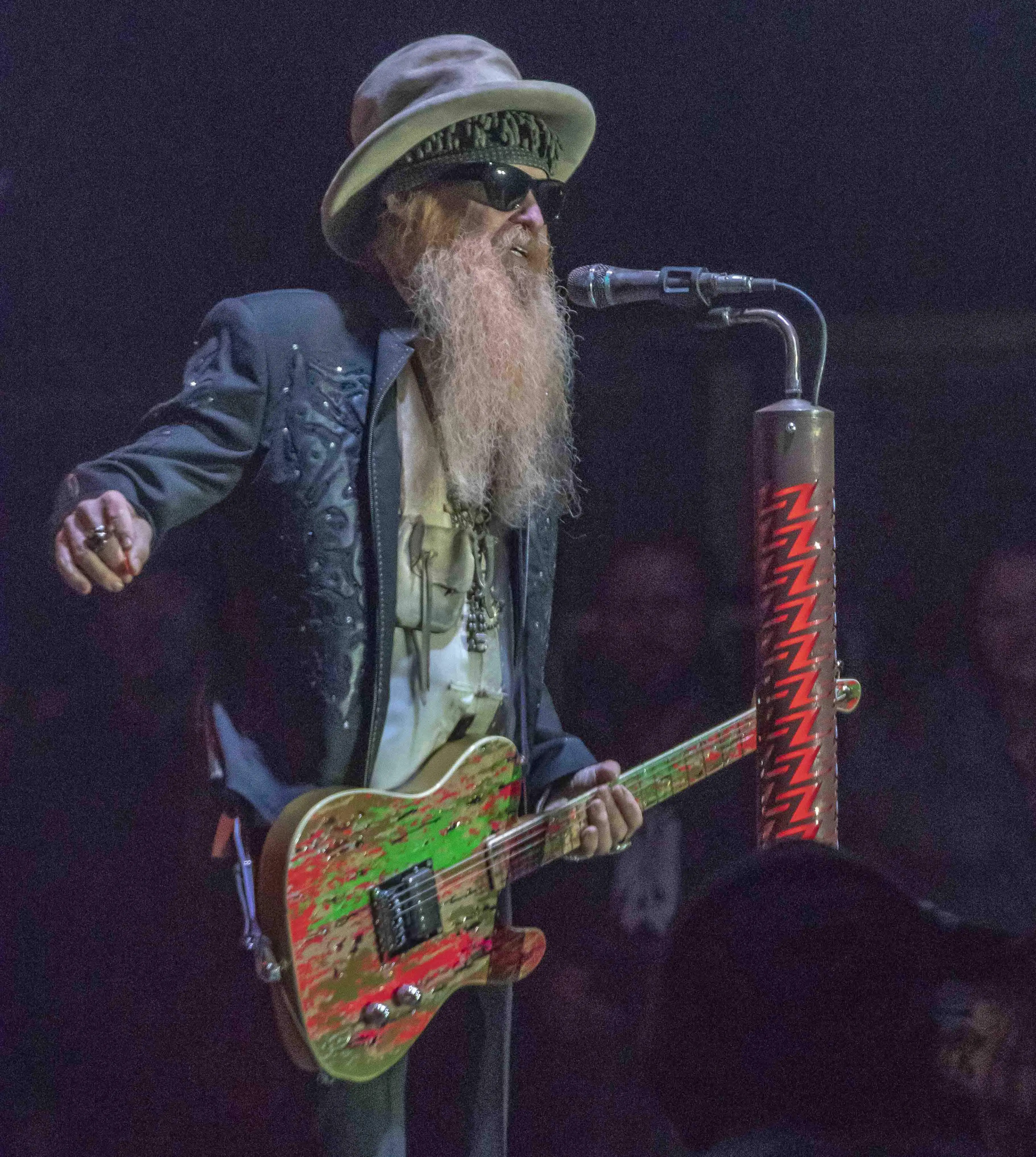 Billy Gibbons - photo by Paul Mann