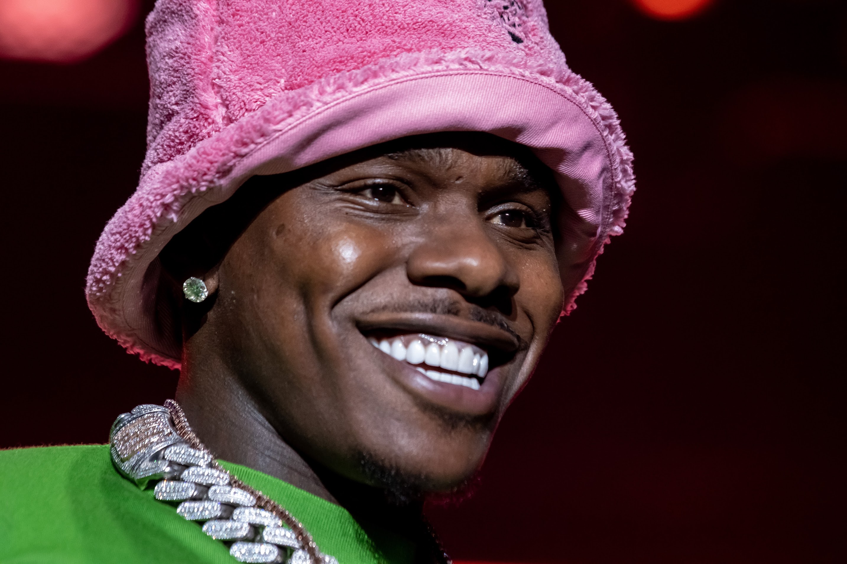 DABABY SPENDS QUALITY TIME WITH ONE OF HIS DAUGHTERS: 'I BEEN MULTI-TASKING