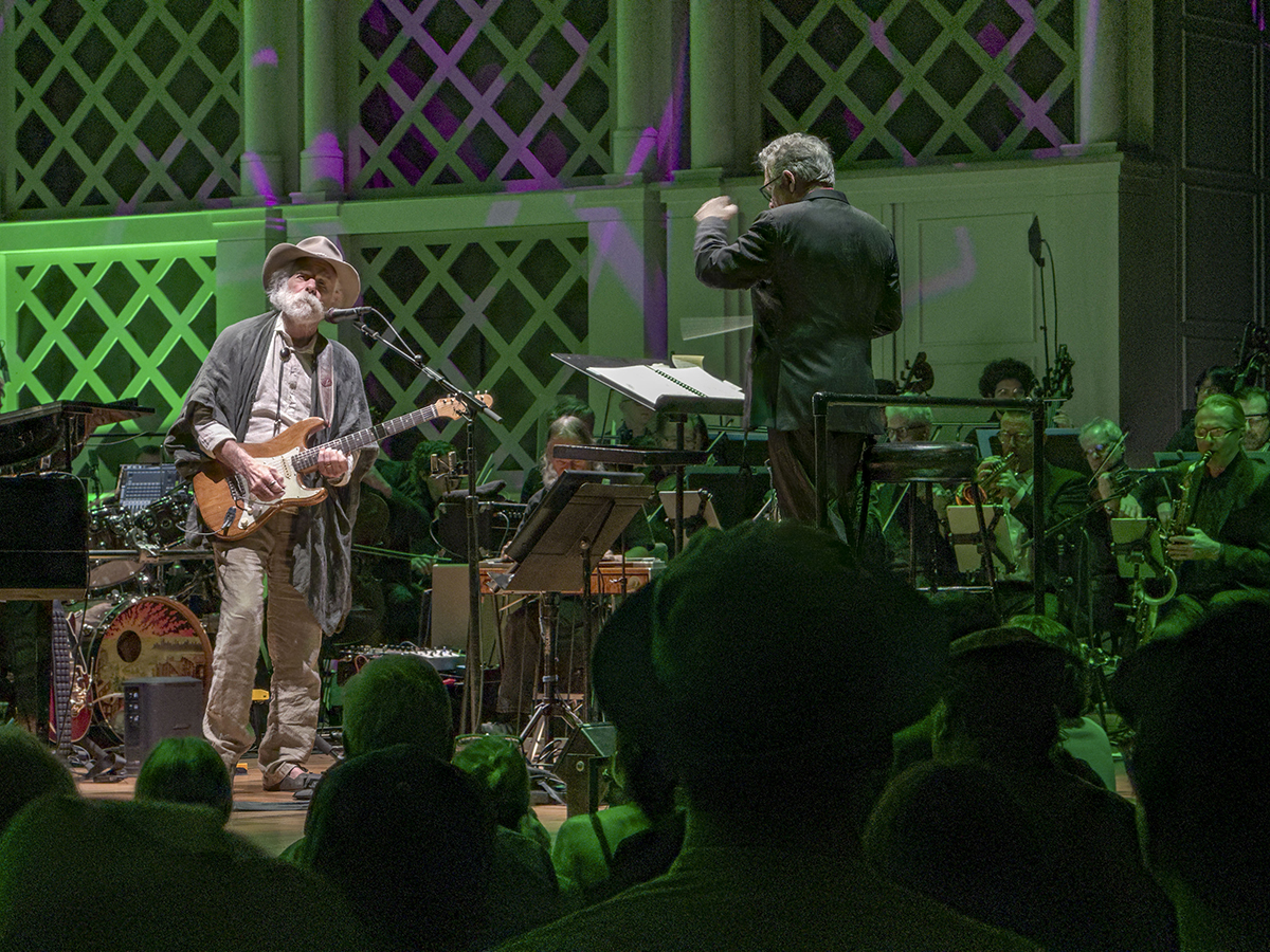 Bobby Weir with the Cincinnati Pops Orchestra