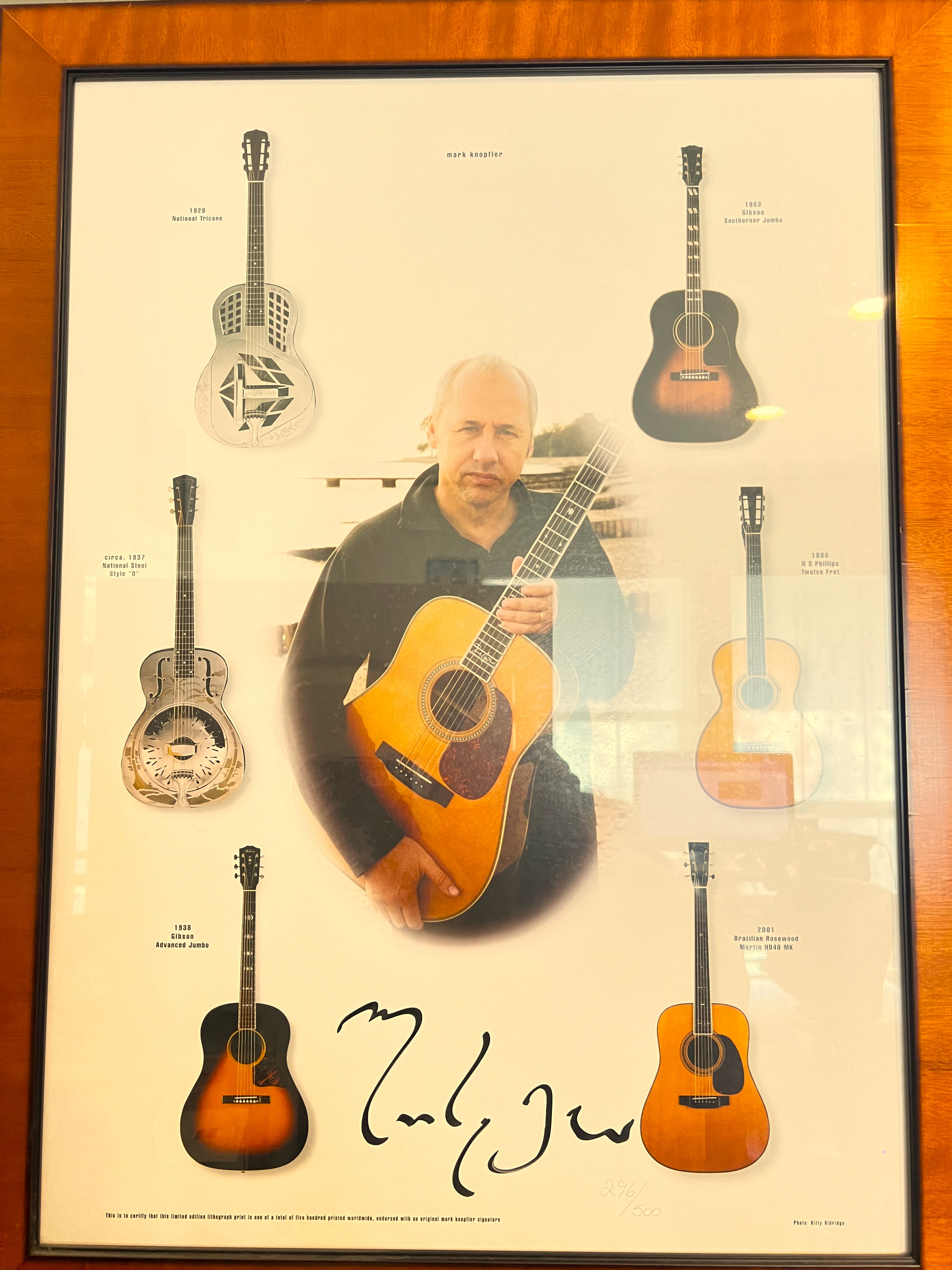 The Guitar Poet: Mark Knopfler’s Seventy-Five Years of Song