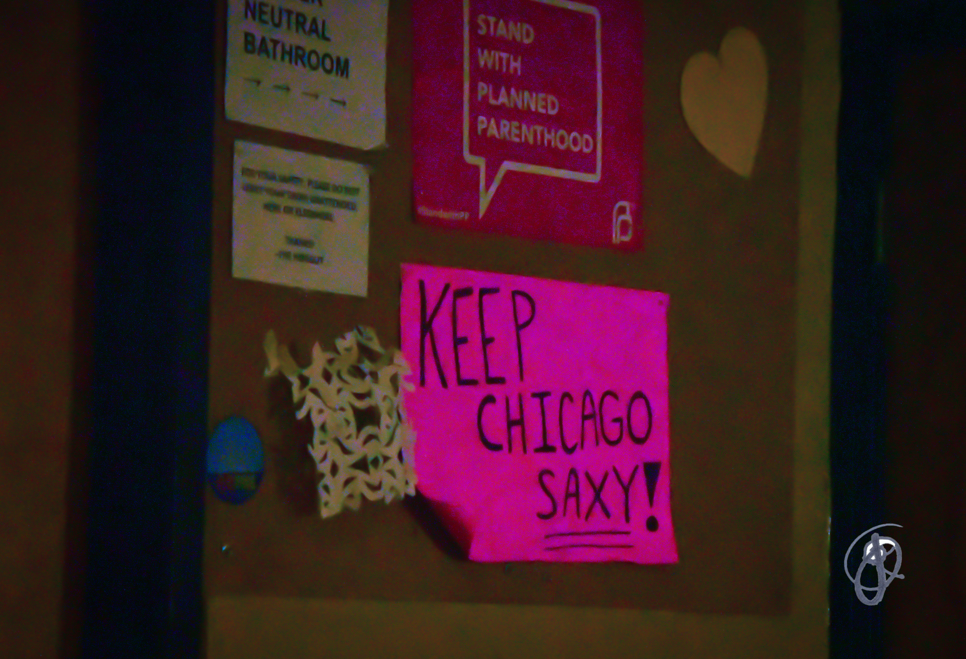 Keep Chicago SAXY! 