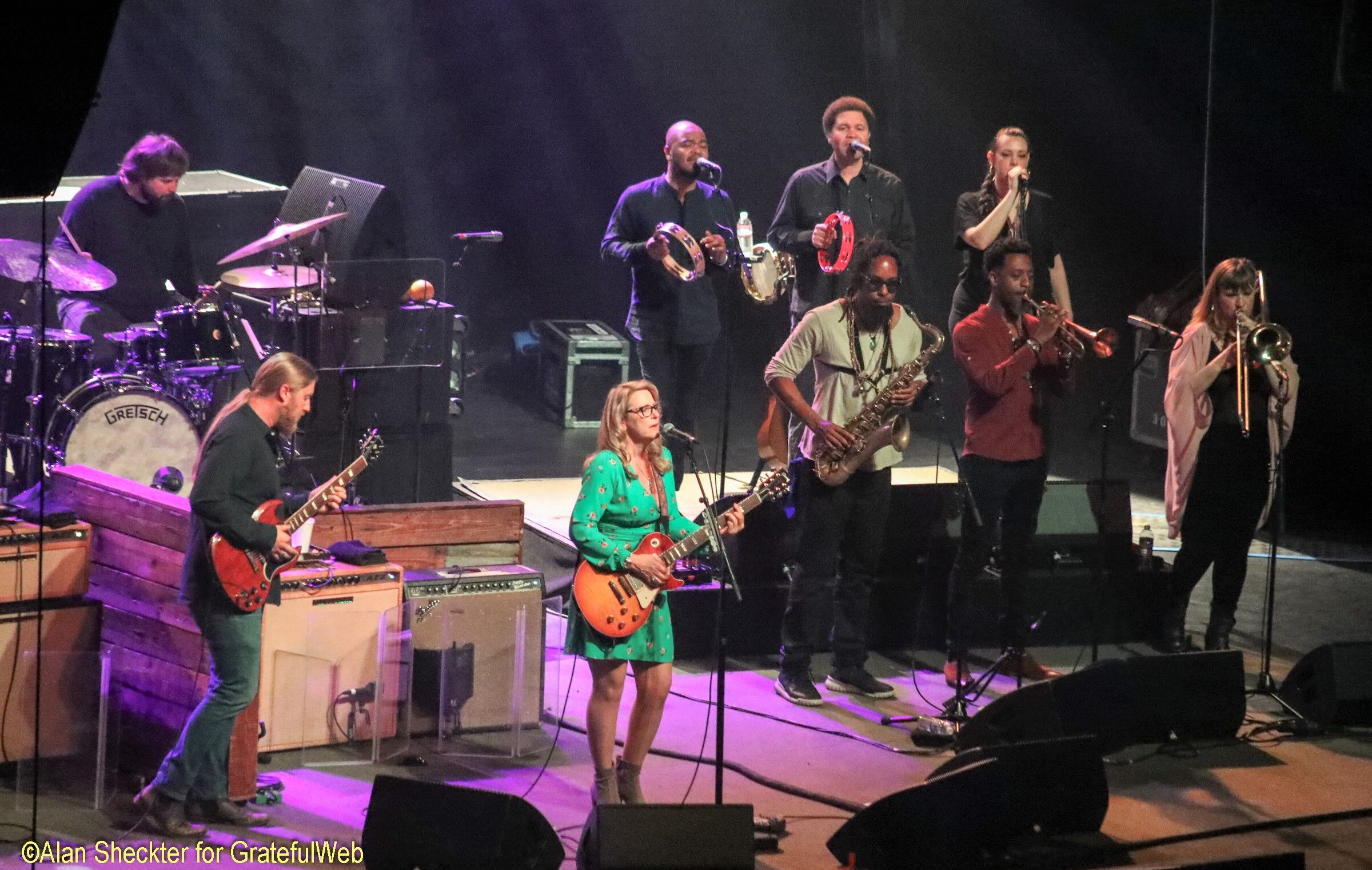 Tedeschi Trucks Band | Memorial Auditorium