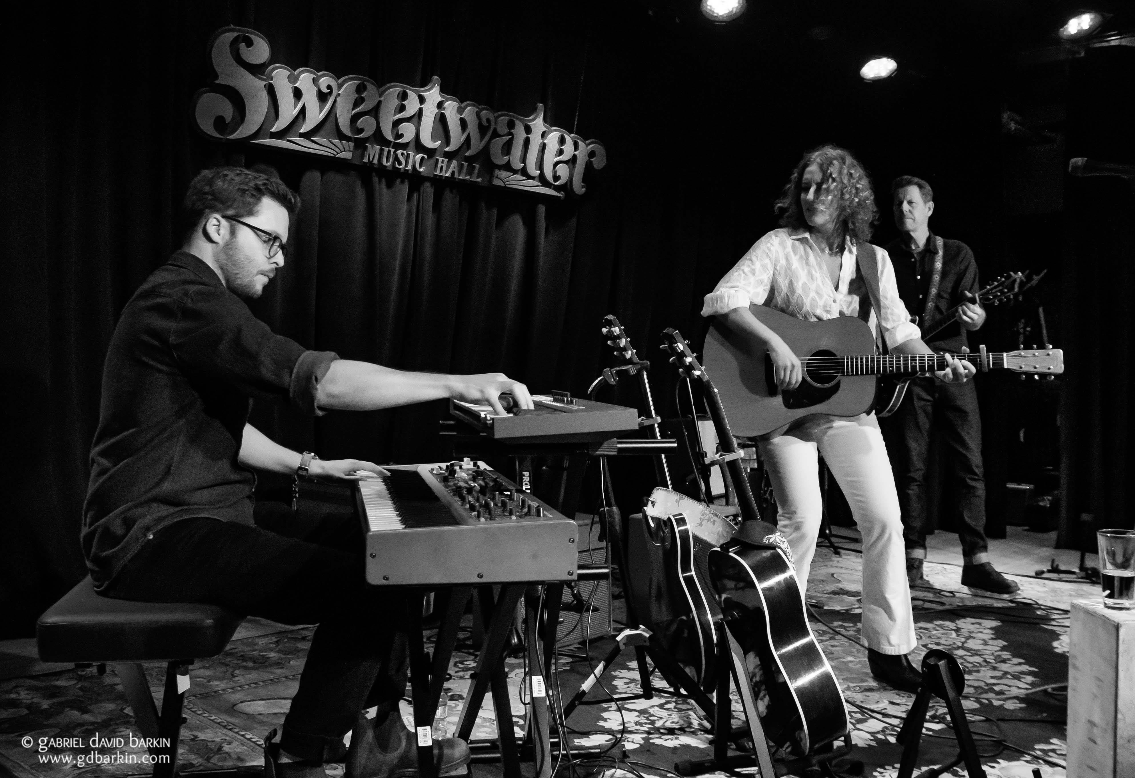 Thom Hammerton, Kathleen Edwards, & Gord Tough | Mill Valley, CA