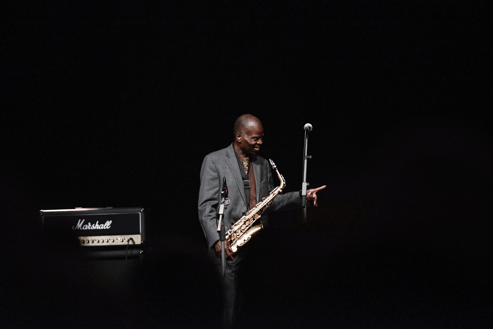 Maceo Parker - photo by Sabrina Feige