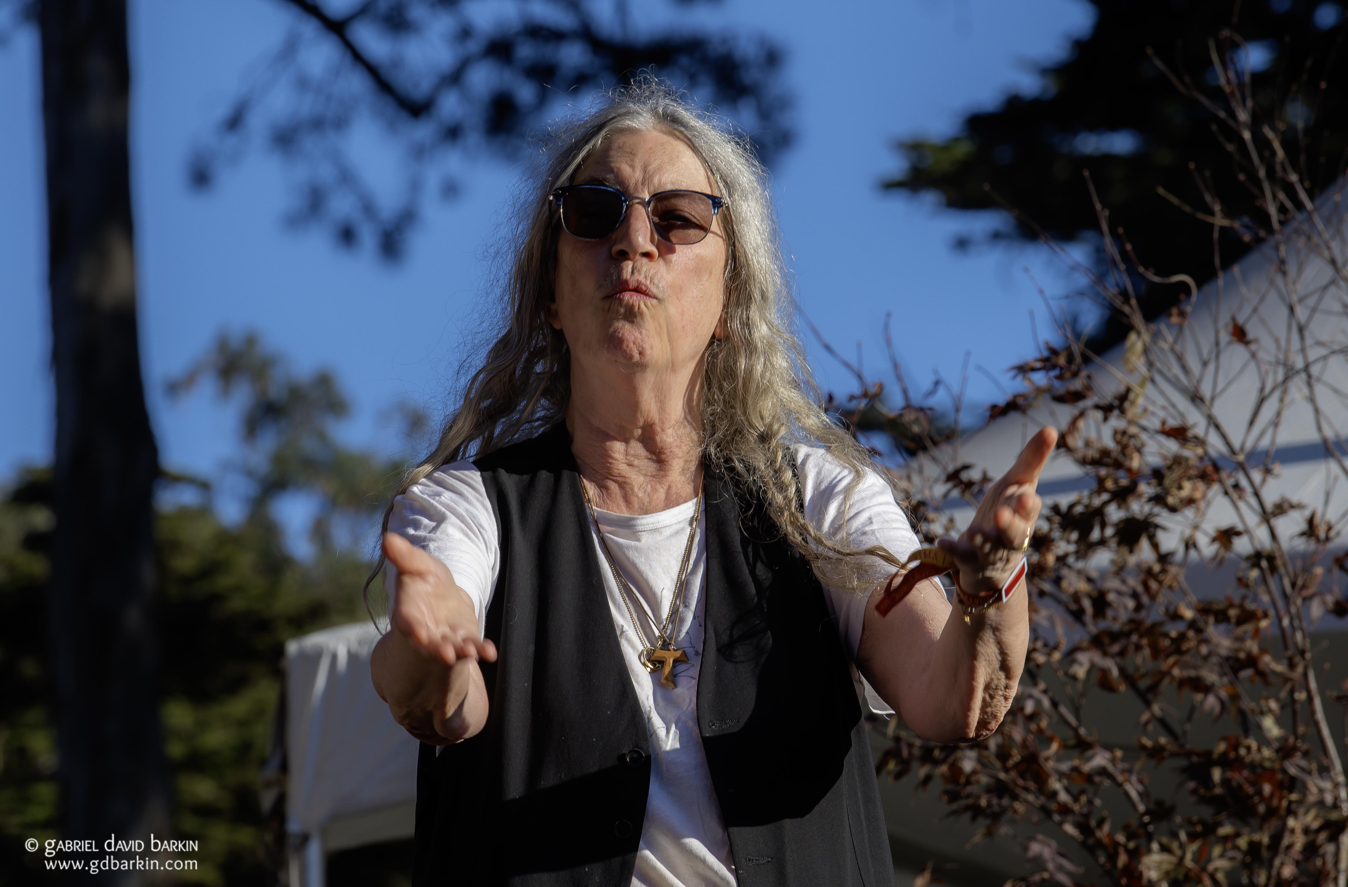 Patti Smith | Golden Gate Park