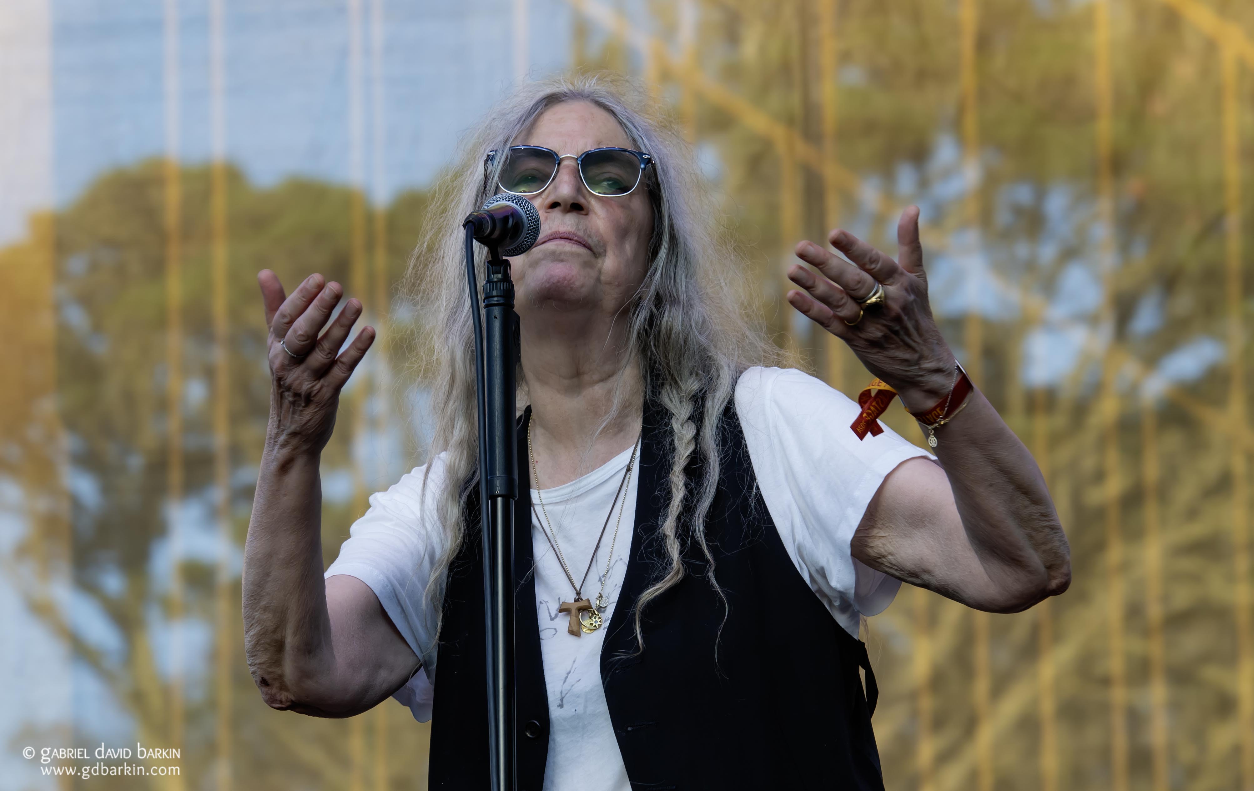 Patti Smith | San Francisco, CA