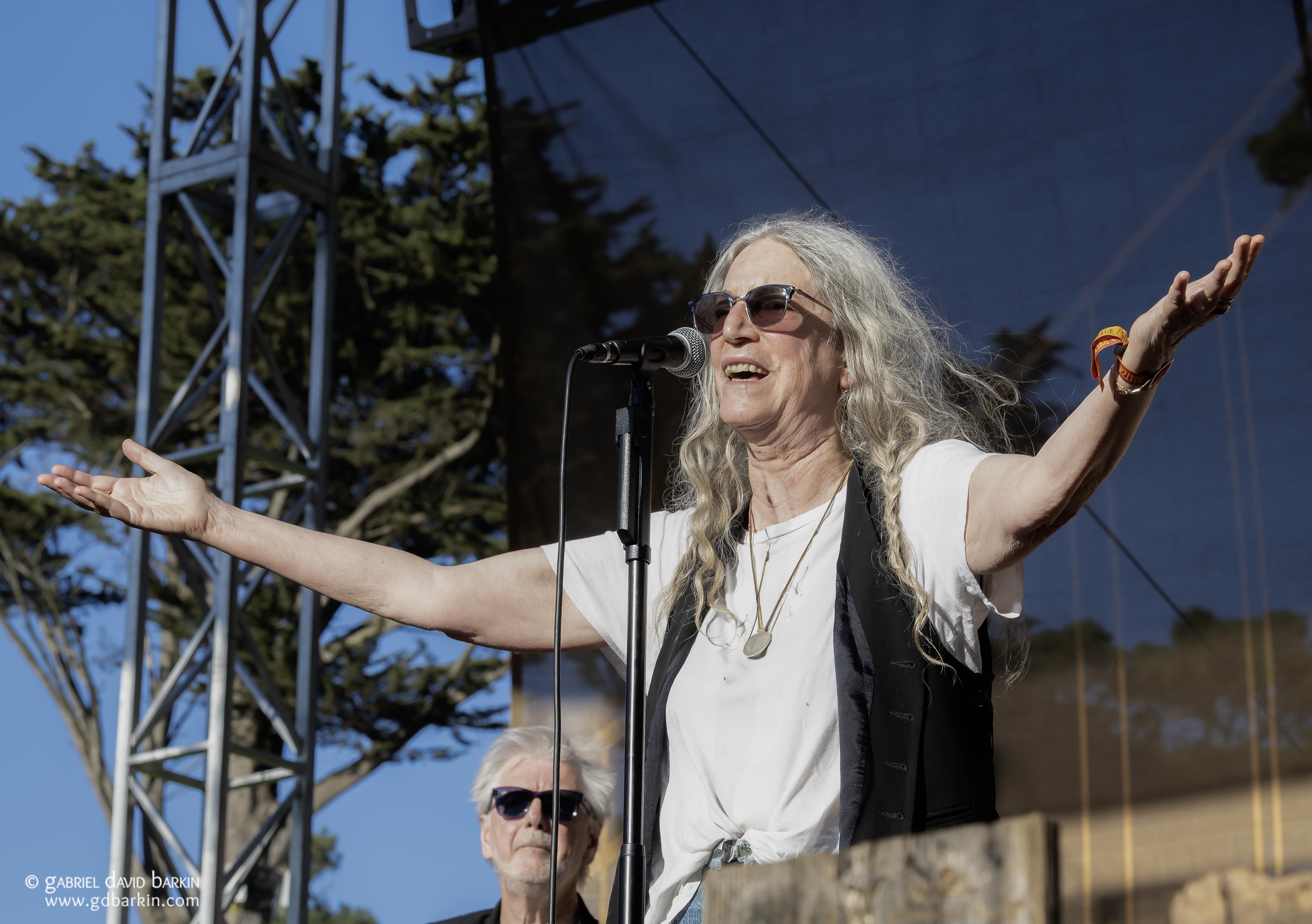 Patti Smith | Hardly Strictly Bluegrass