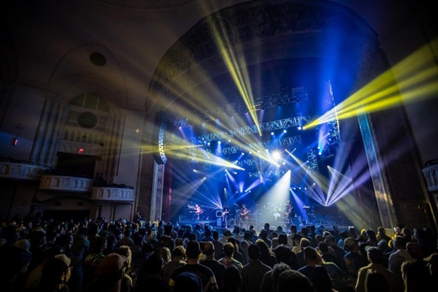 Dogs In A Pile at The Capitol Theatre in Port Chester, NY on November 29, 2024 (Photo: Nick Codina)