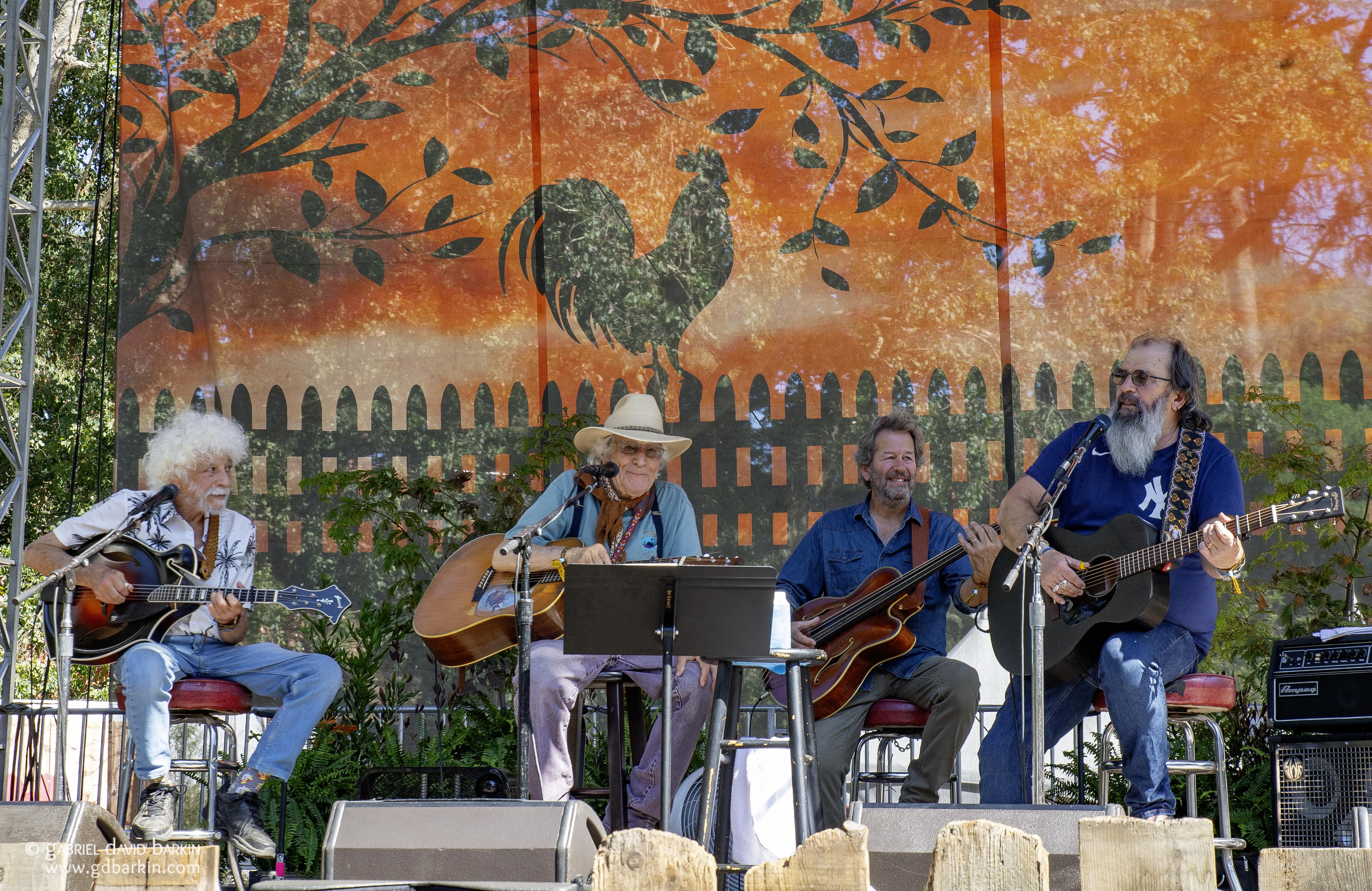 Ramblin' Jack Elliott with special guest Steve Earle