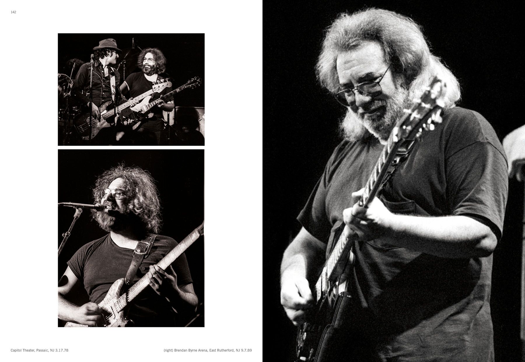 JGB in Jersey - 3/17/78 & 9/7/89 | "Just Jerry"