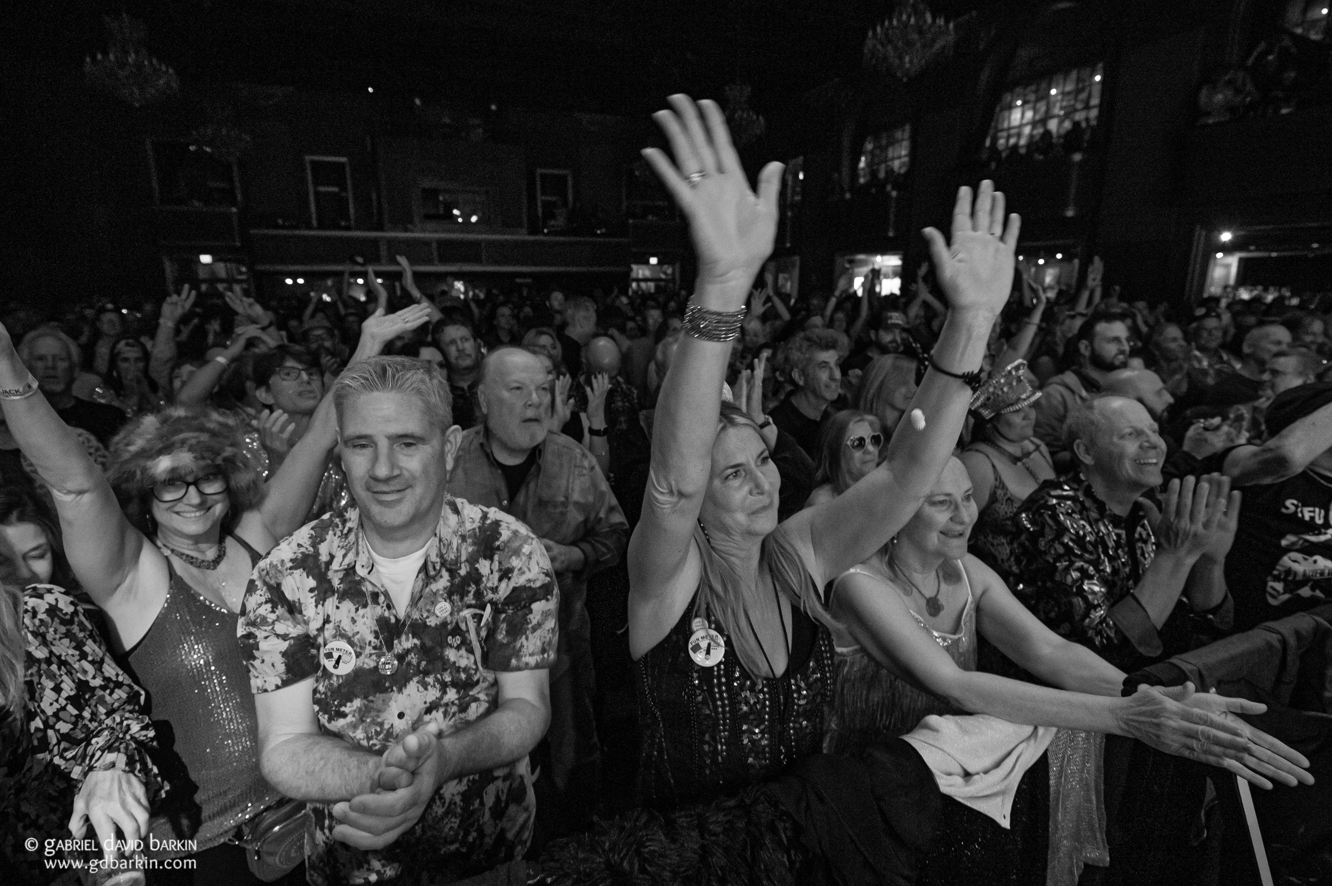 The "Shapeshifters" riding the rails at The Fillmore