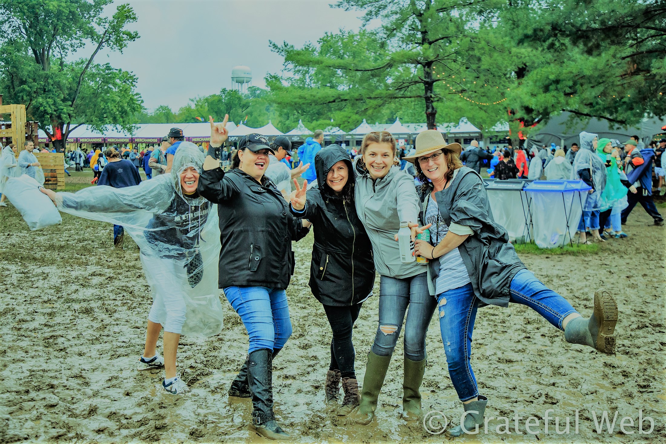 A rainy and fun day @ Bourbon and Beyond 2018